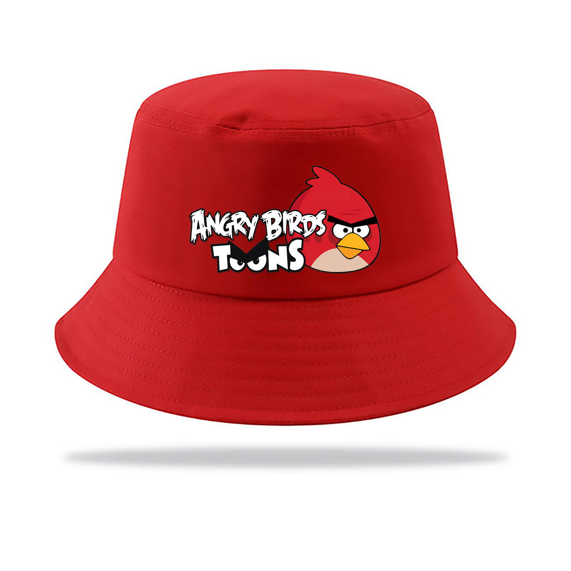 （画像用） Angry Birds アングリーバード アウトドア日除けバケットハット