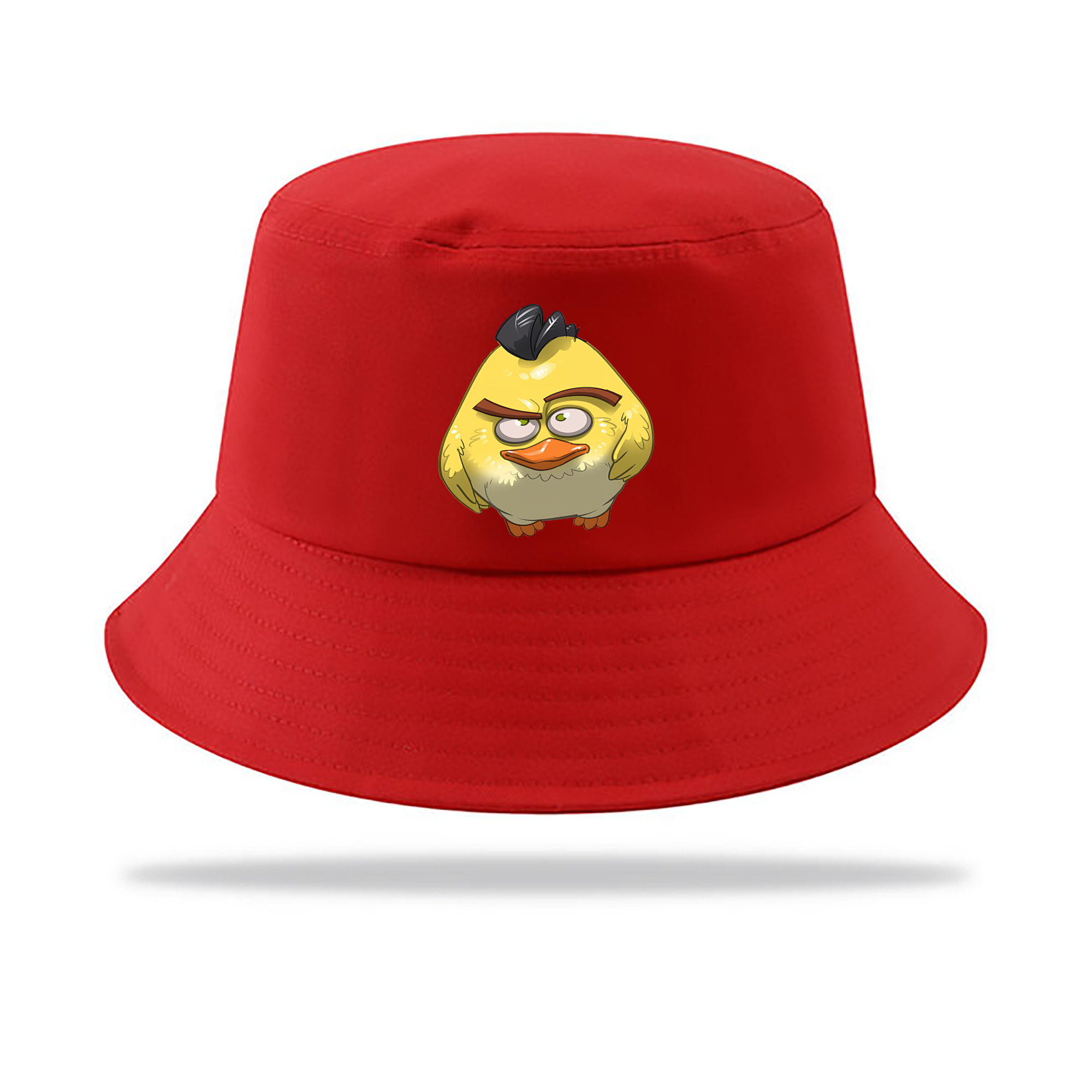 （画像用） Angry Birds アングリーバード アウトドア日除けバケットハット