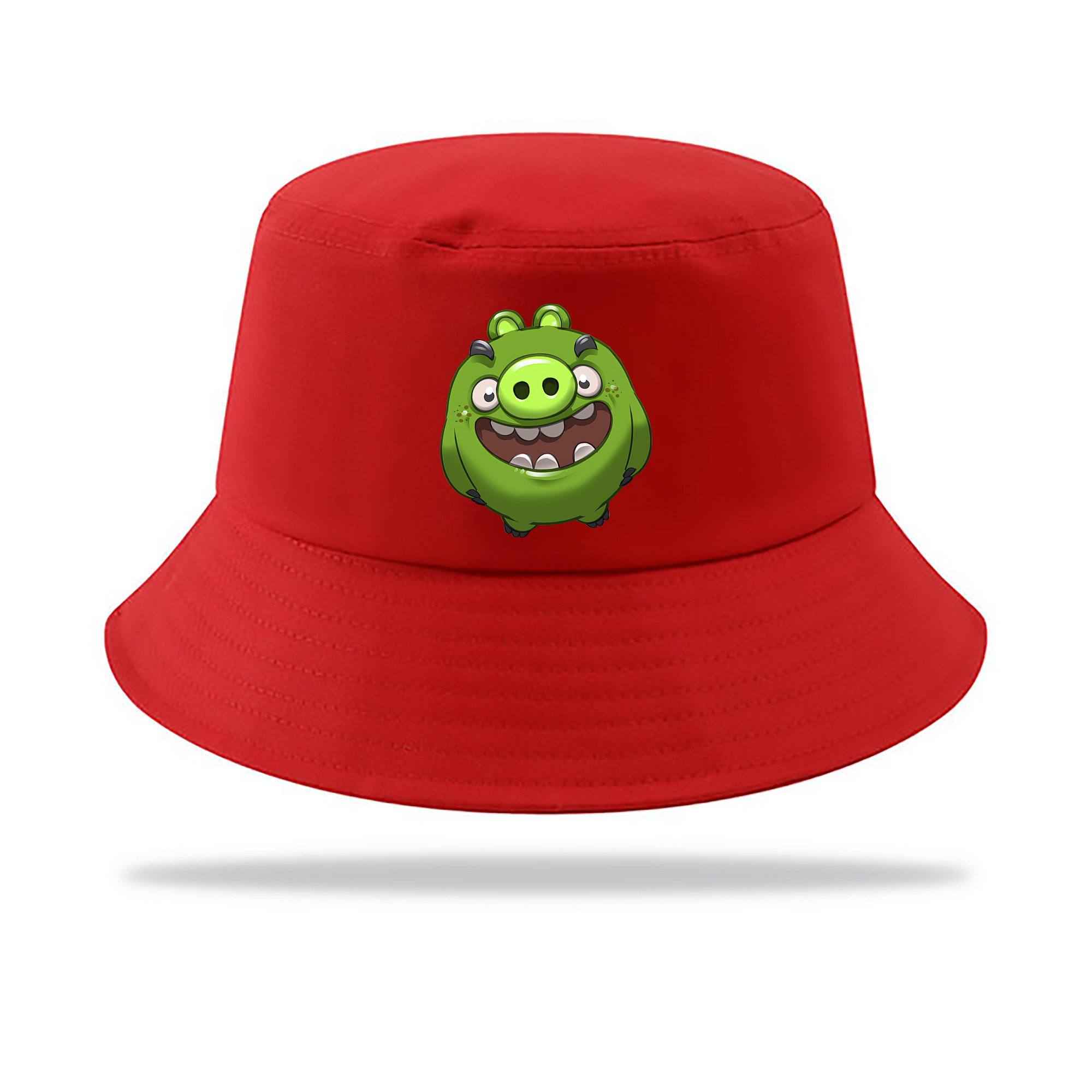 （画像用） Angry Birds アングリーバード アウトドア日除けバケットハット