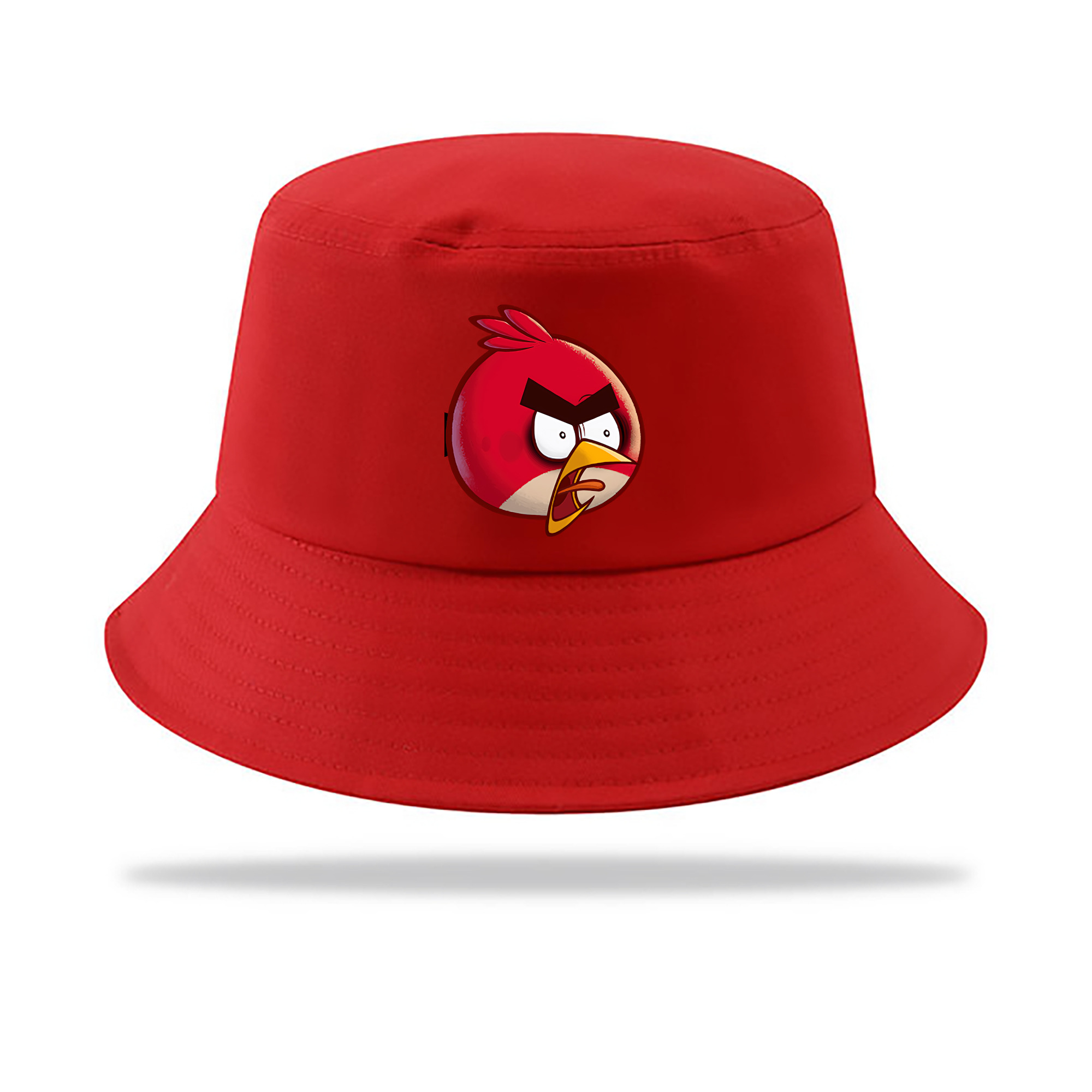（画像用） Angry Birds アングリーバード アウトドア日除けバケットハット