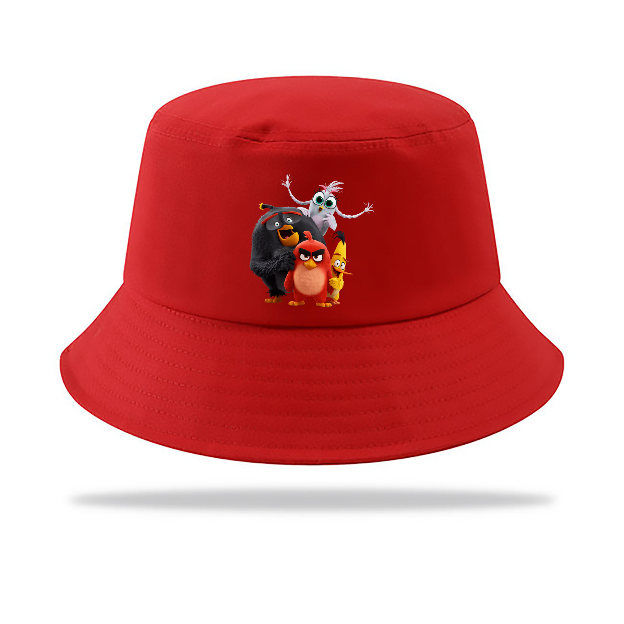 （画像用） Angry Birds アングリーバード アウトドア日除けバケットハット