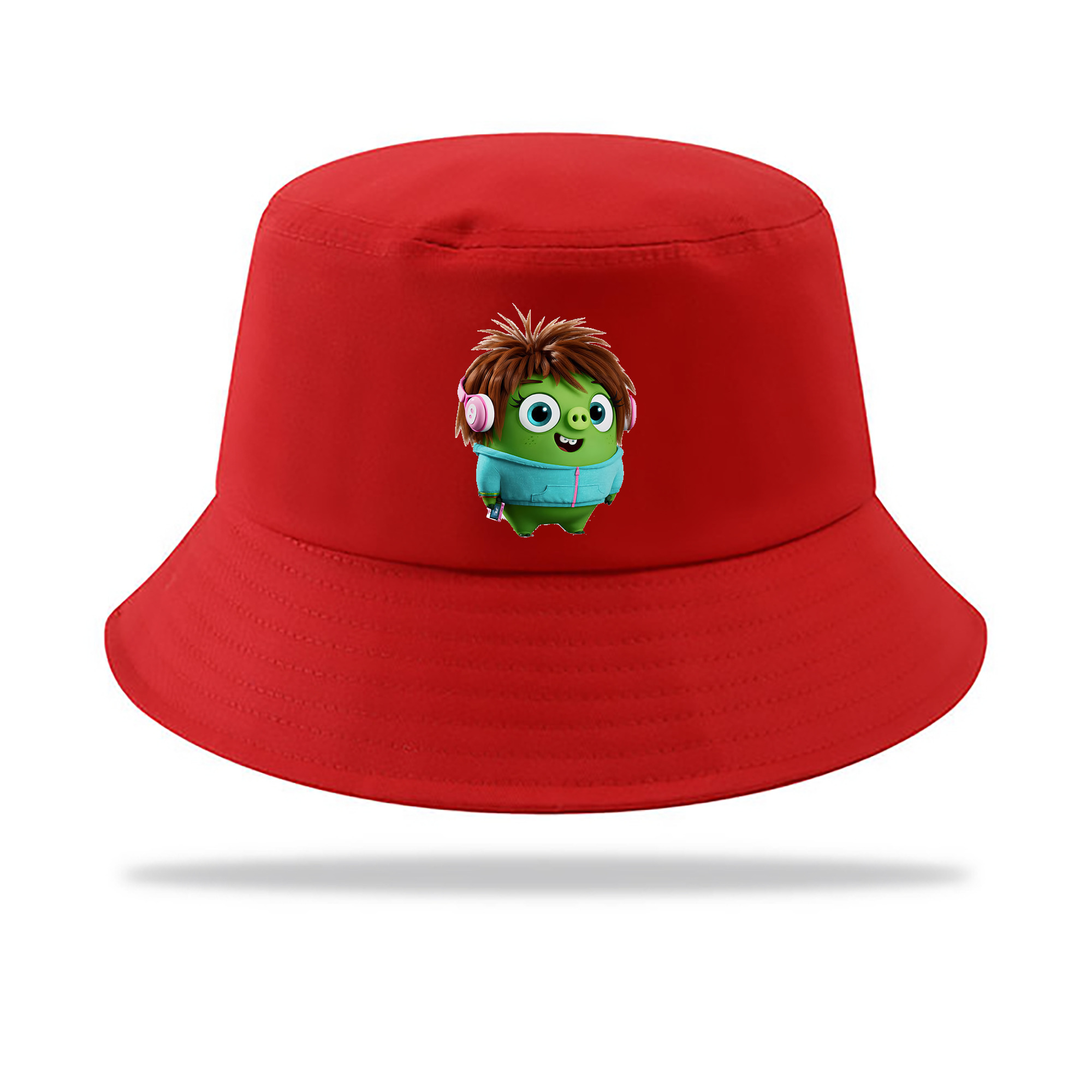 （画像用） Angry Birds アングリーバード アウトドア日除けバケットハット