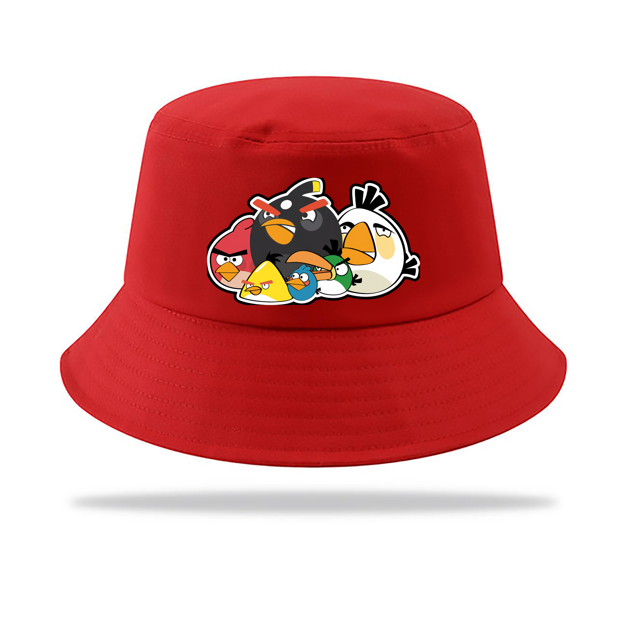 （画像用） Angry Birds アングリーバード アウトドア日除けバケットハット