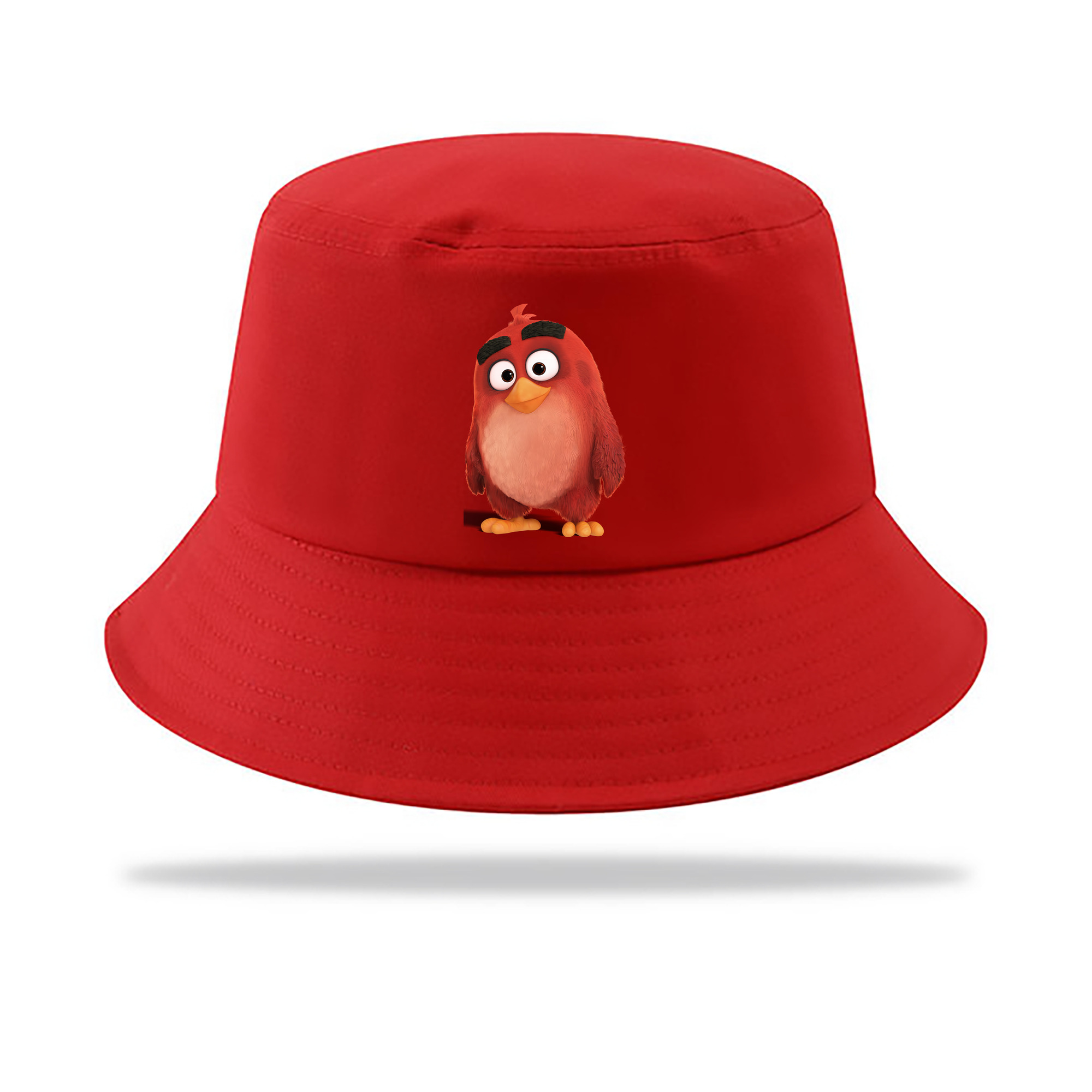 （画像用） Angry Birds アングリーバード アウトドア日除けバケットハット