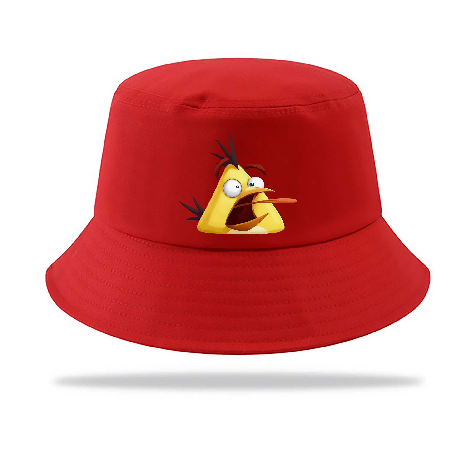 （画像用） Angry Birds アングリーバード アウトドア日除けバケットハット