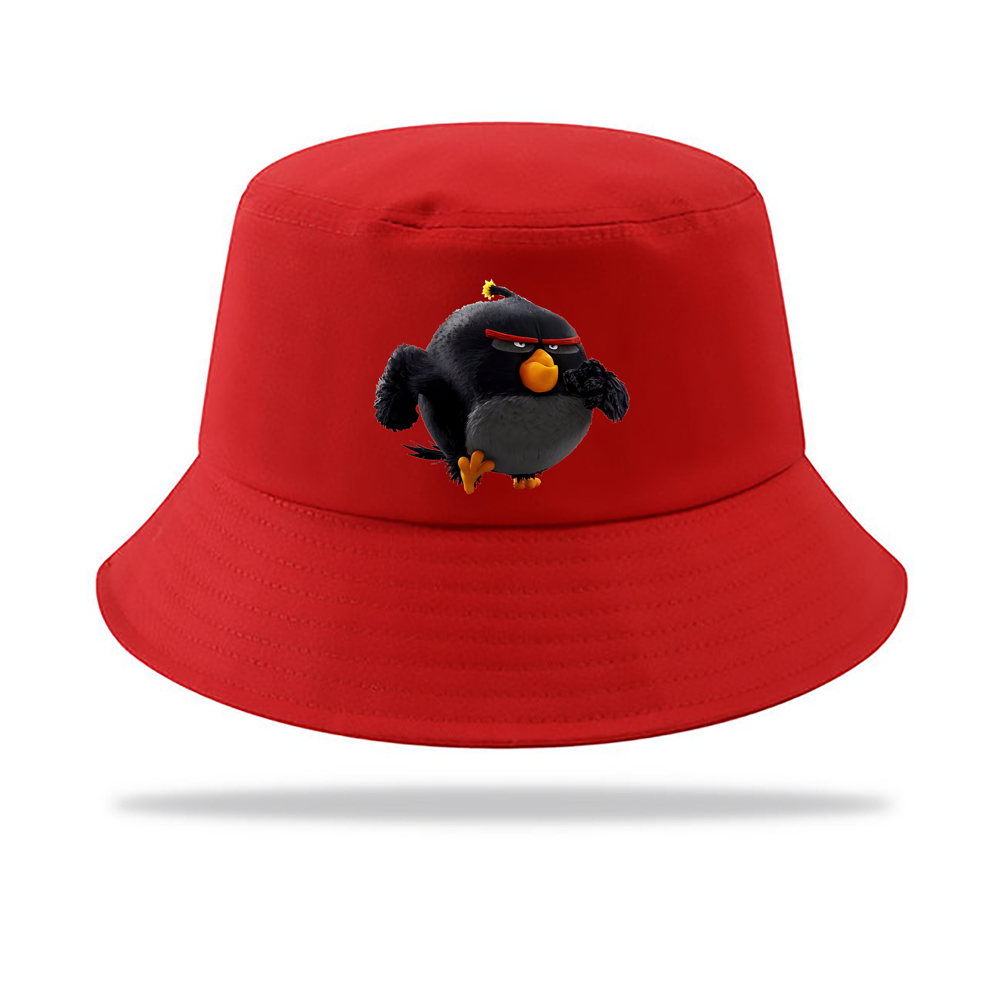 （画像用） Angry Birds アングリーバード アウトドア日除けバケットハット