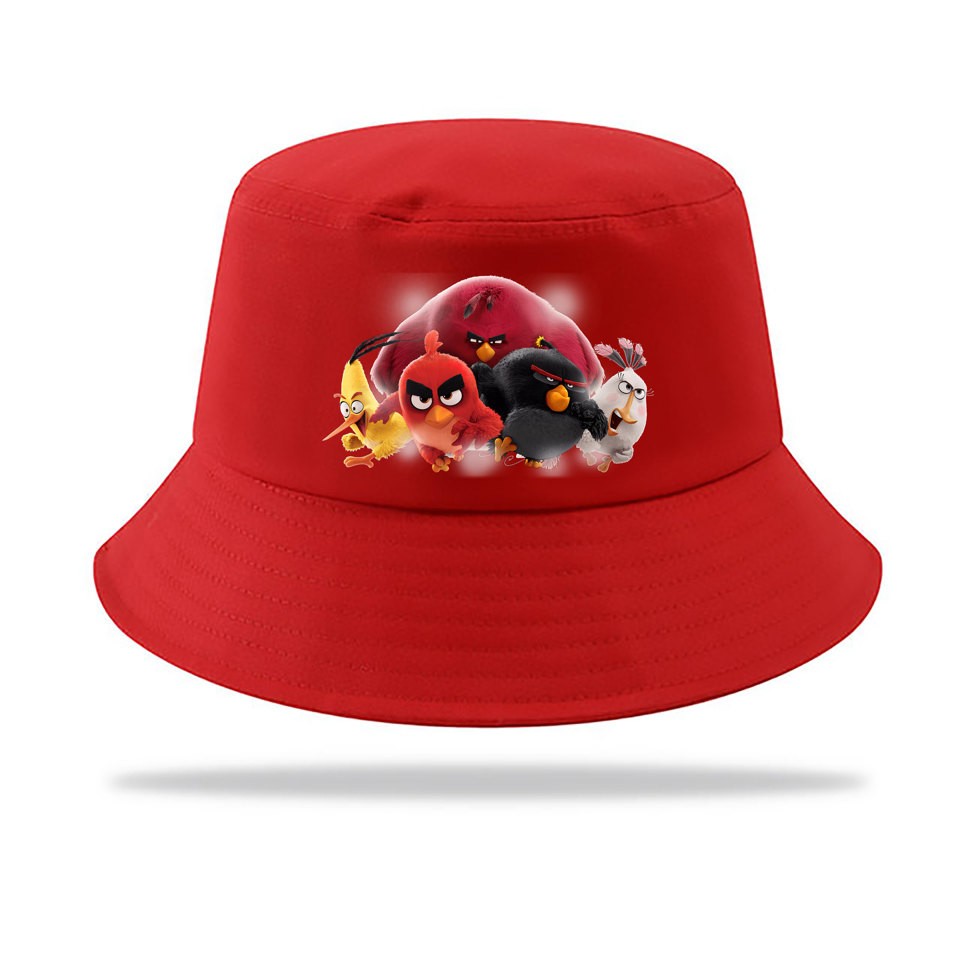 （画像用） Angry Birds アングリーバード アウトドア日除けバケットハット