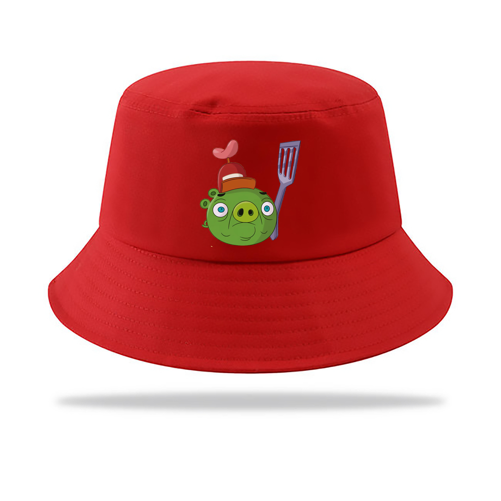 （画像用） Angry Birds アングリーバード アウトドア日除けバケットハット