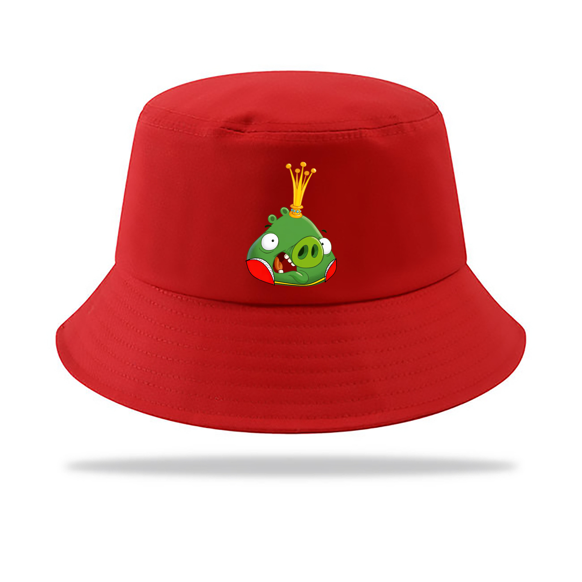 （画像用） Angry Birds アングリーバード アウトドア日除けバケットハット