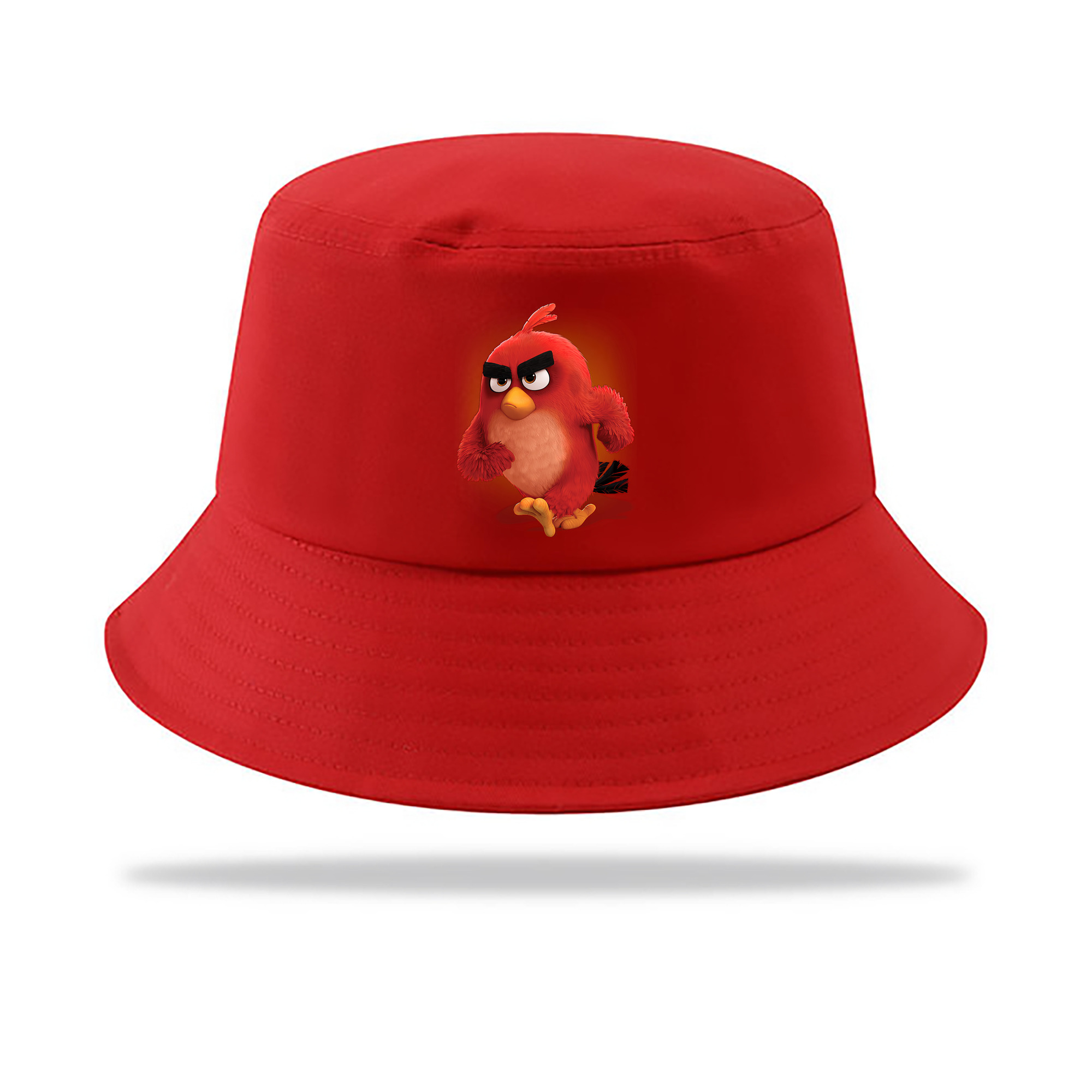 （画像用） Angry Birds アングリーバード アウトドア日除けバケットハット