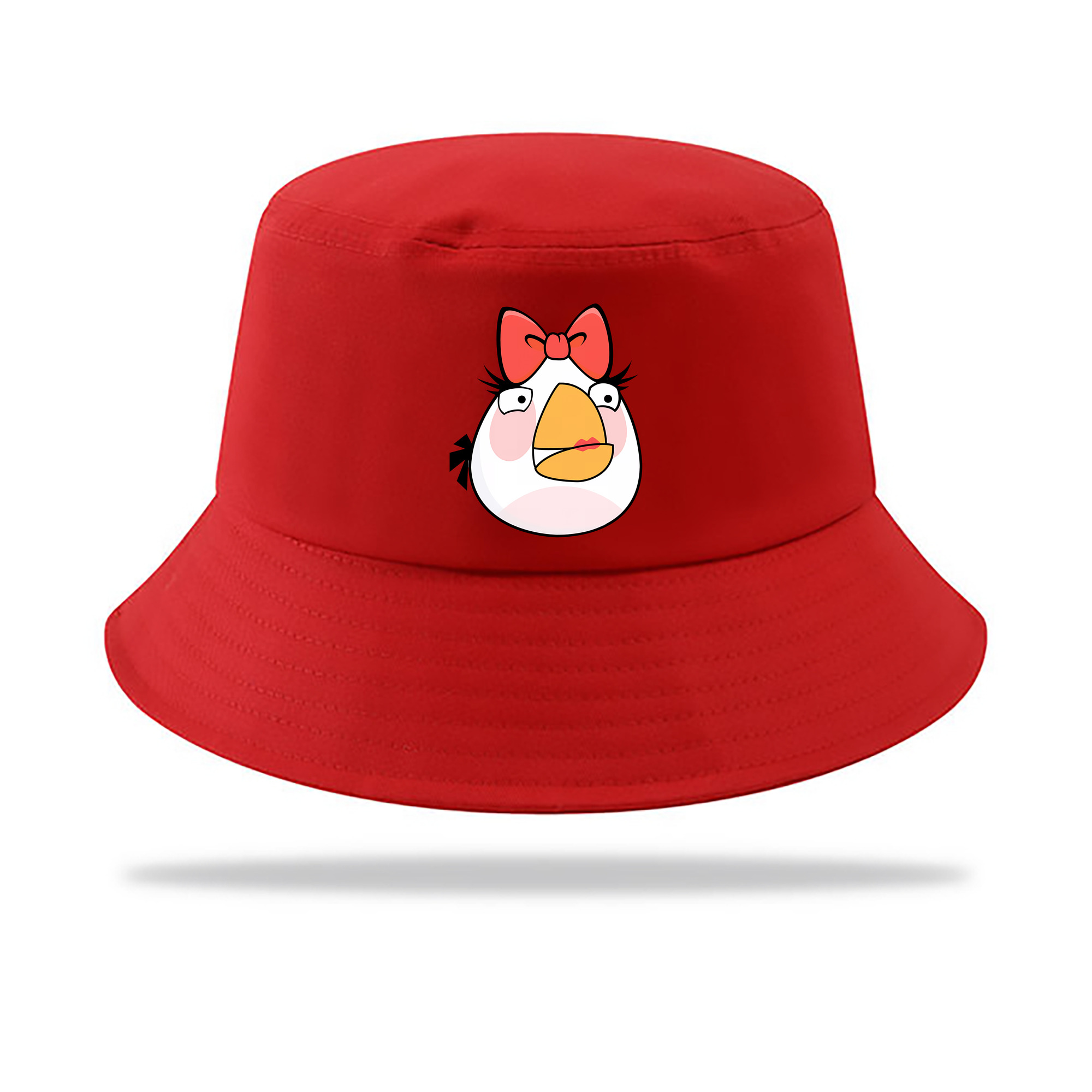 （画像用） Angry Birds アングリーバード アウトドア日除けバケットハット