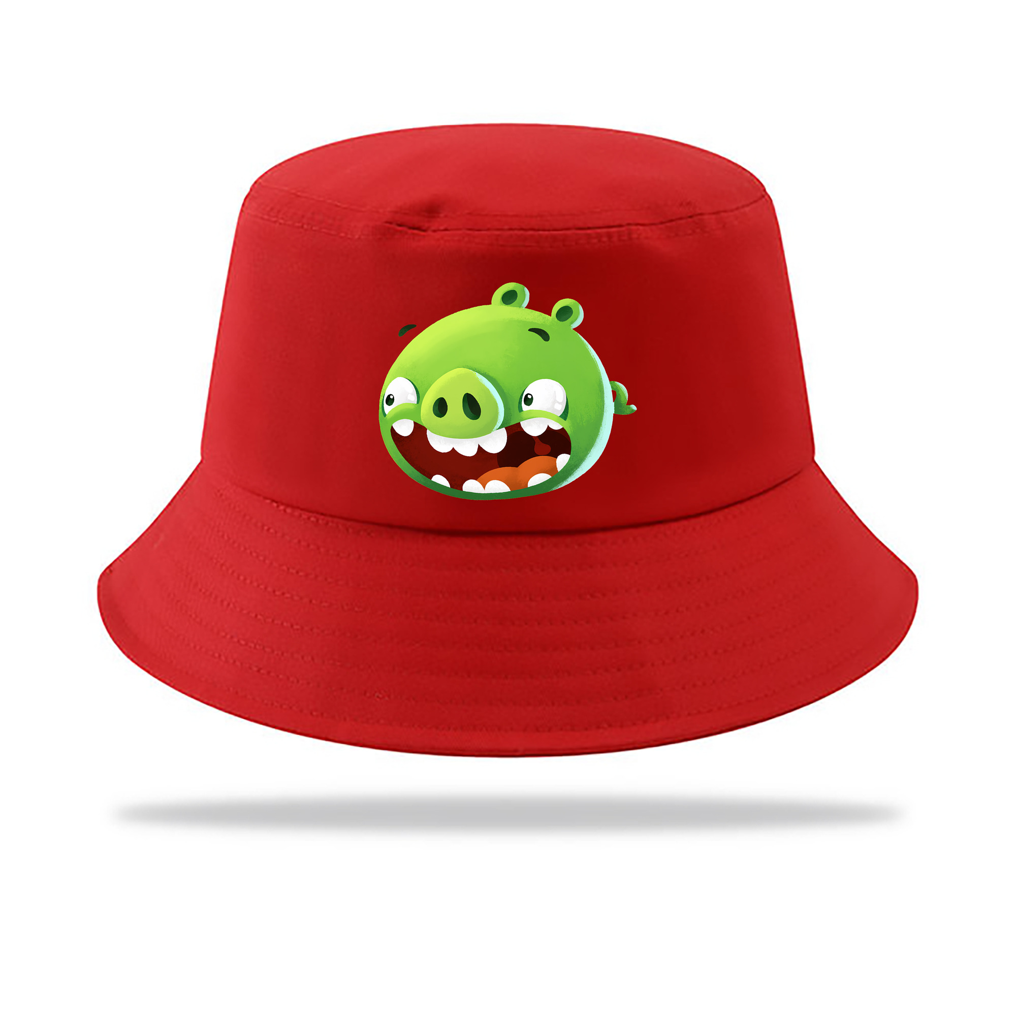 （画像用） Angry Birds アングリーバード アウトドア日除けバケットハット