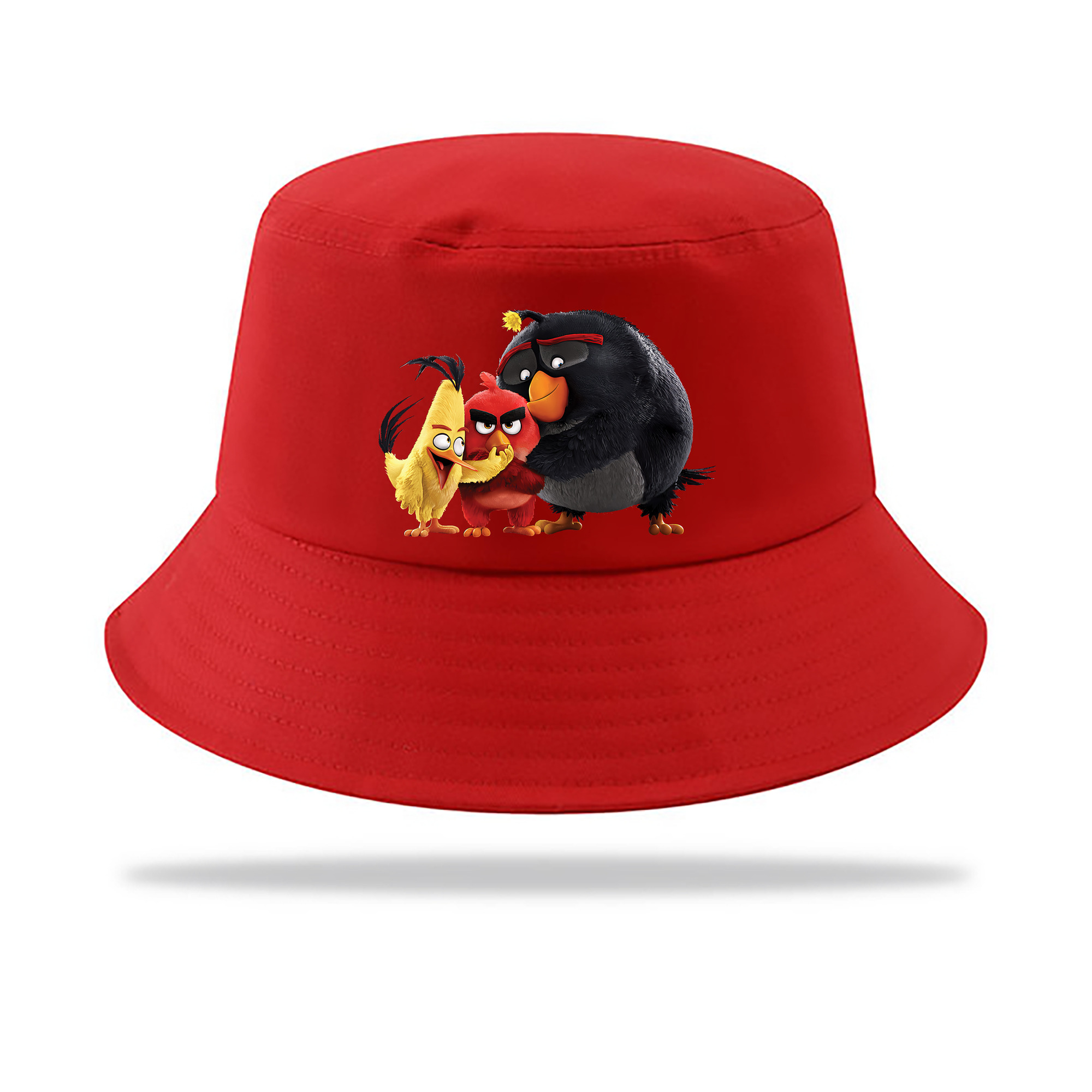 （画像用） Angry Birds アングリーバード アウトドア日除けバケットハット
