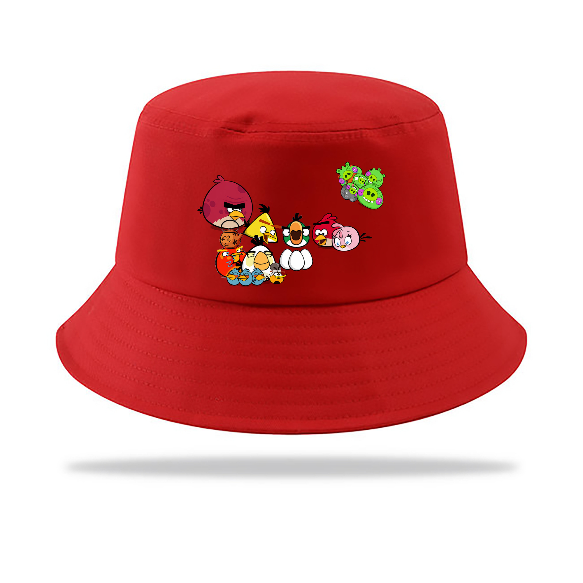 （画像用） Angry Birds アングリーバード アウトドア日除けバケットハット
