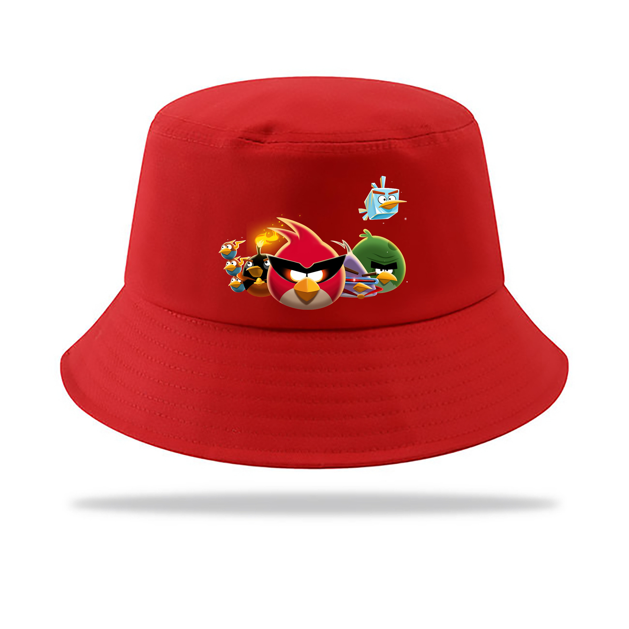 （画像用） Angry Birds アングリーバード アウトドア日除けバケットハット
