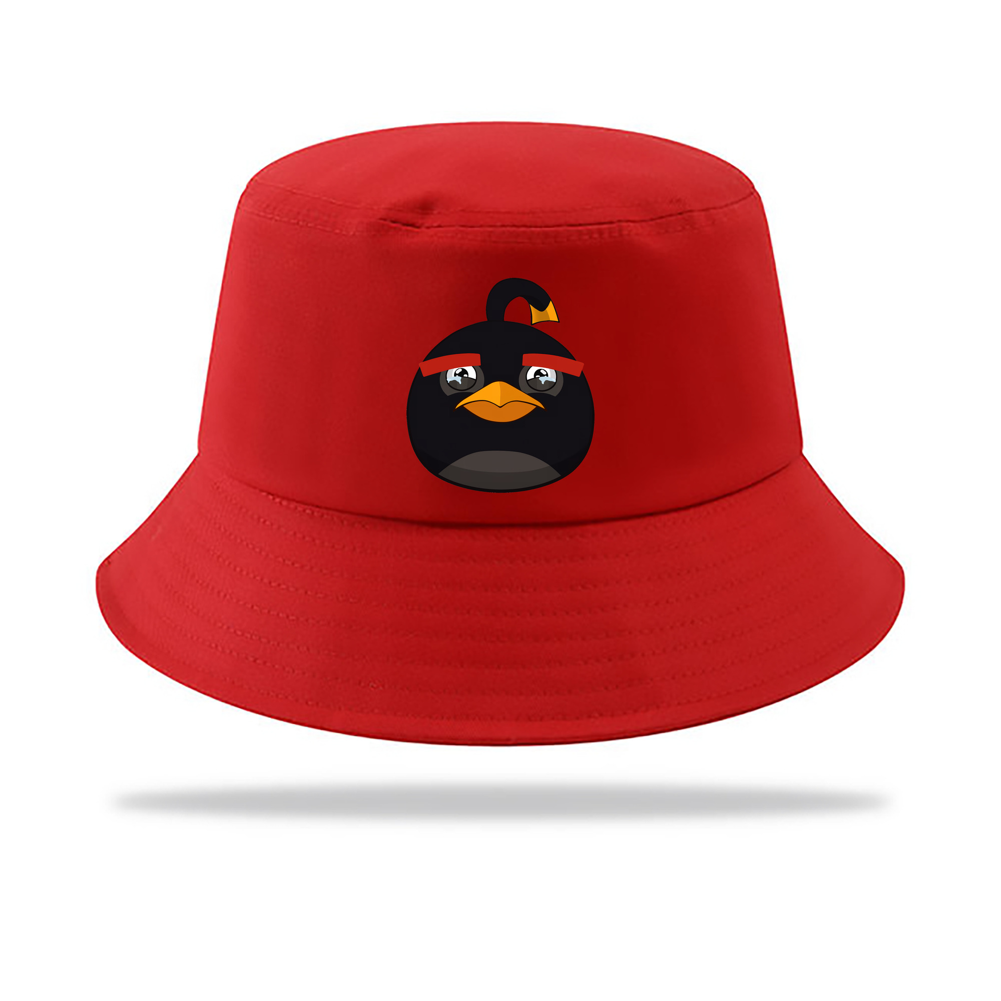 （画像用） Angry Birds アングリーバード アウトドア日除けバケットハット