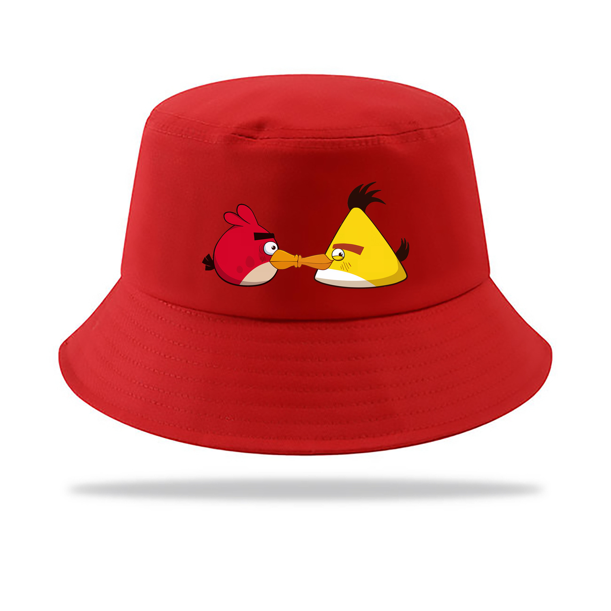 （画像用） Angry Birds アングリーバード アウトドア日除けバケットハット