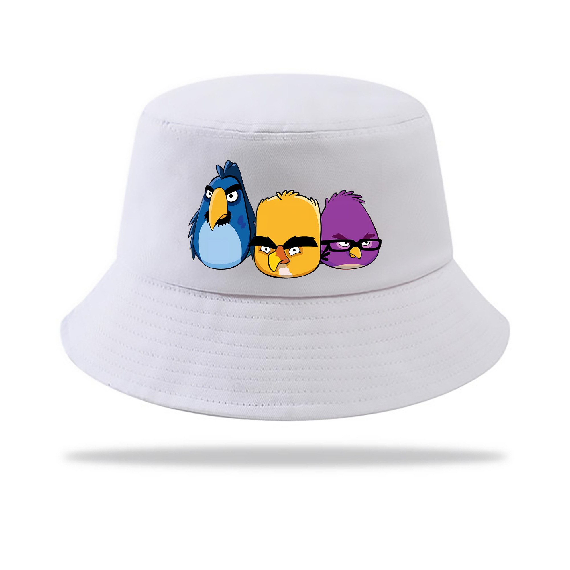 （画像用） Angry Birds アングリーバード アウトドア日除けバケットハット