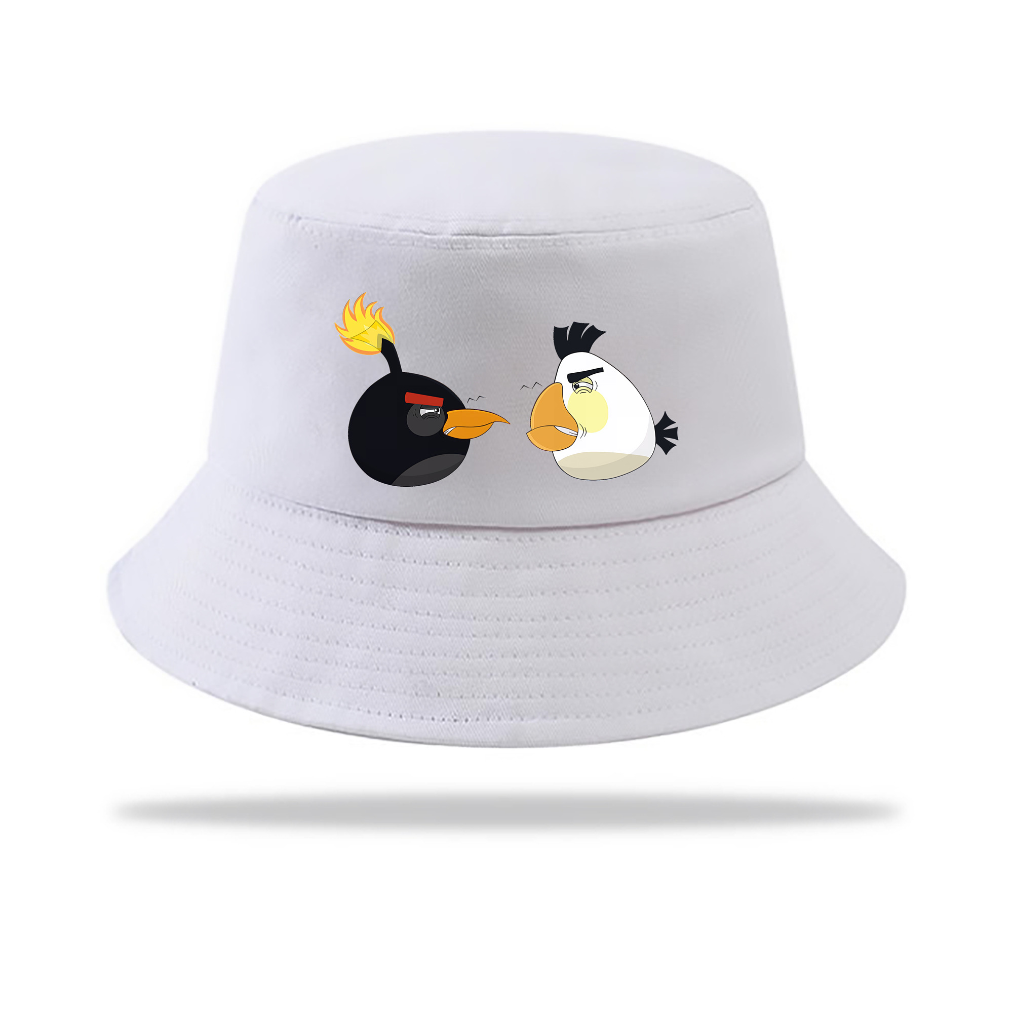 （画像用） Angry Birds アングリーバード アウトドア日除けバケットハット