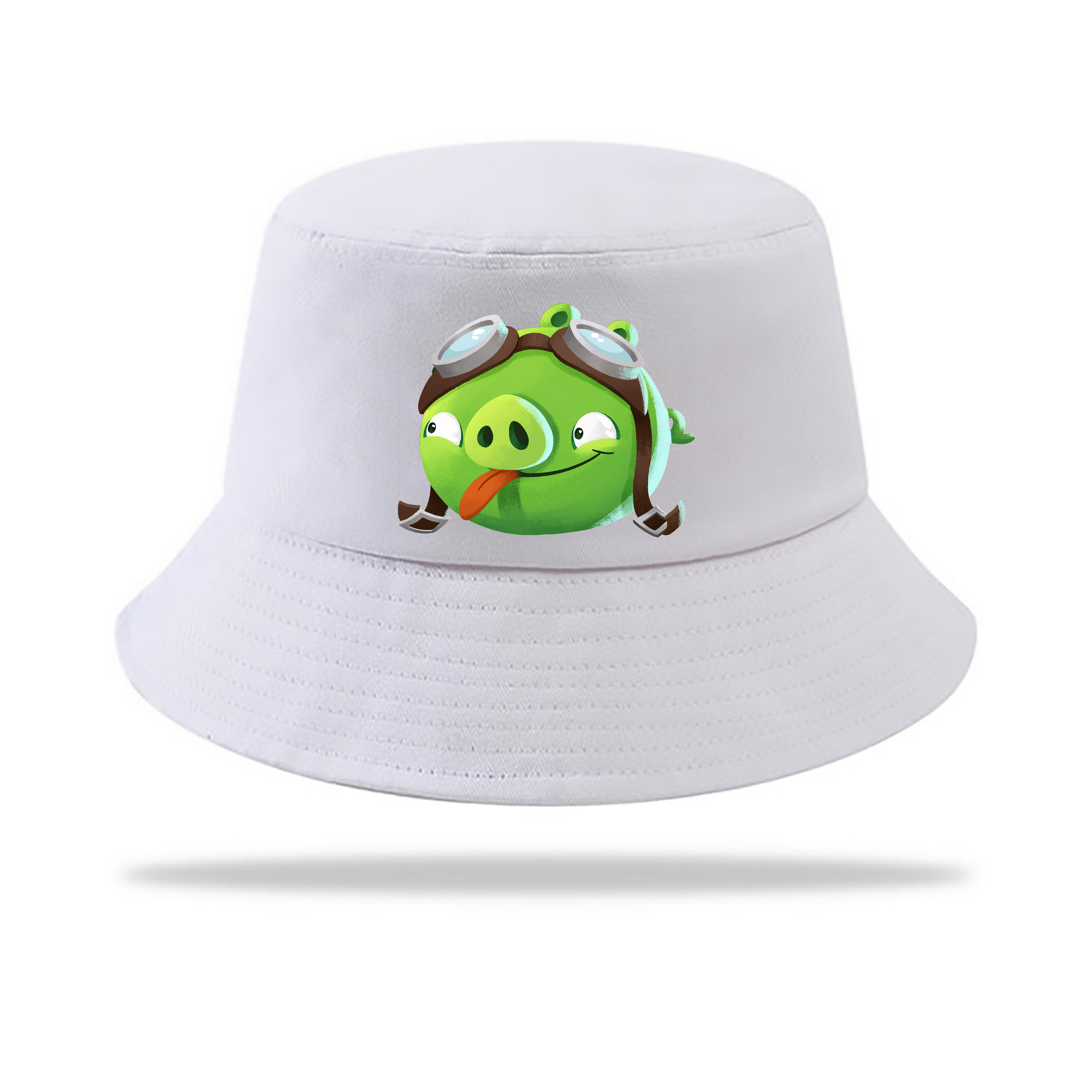 （画像用） Angry Birds アングリーバード アウトドア日除けバケットハット