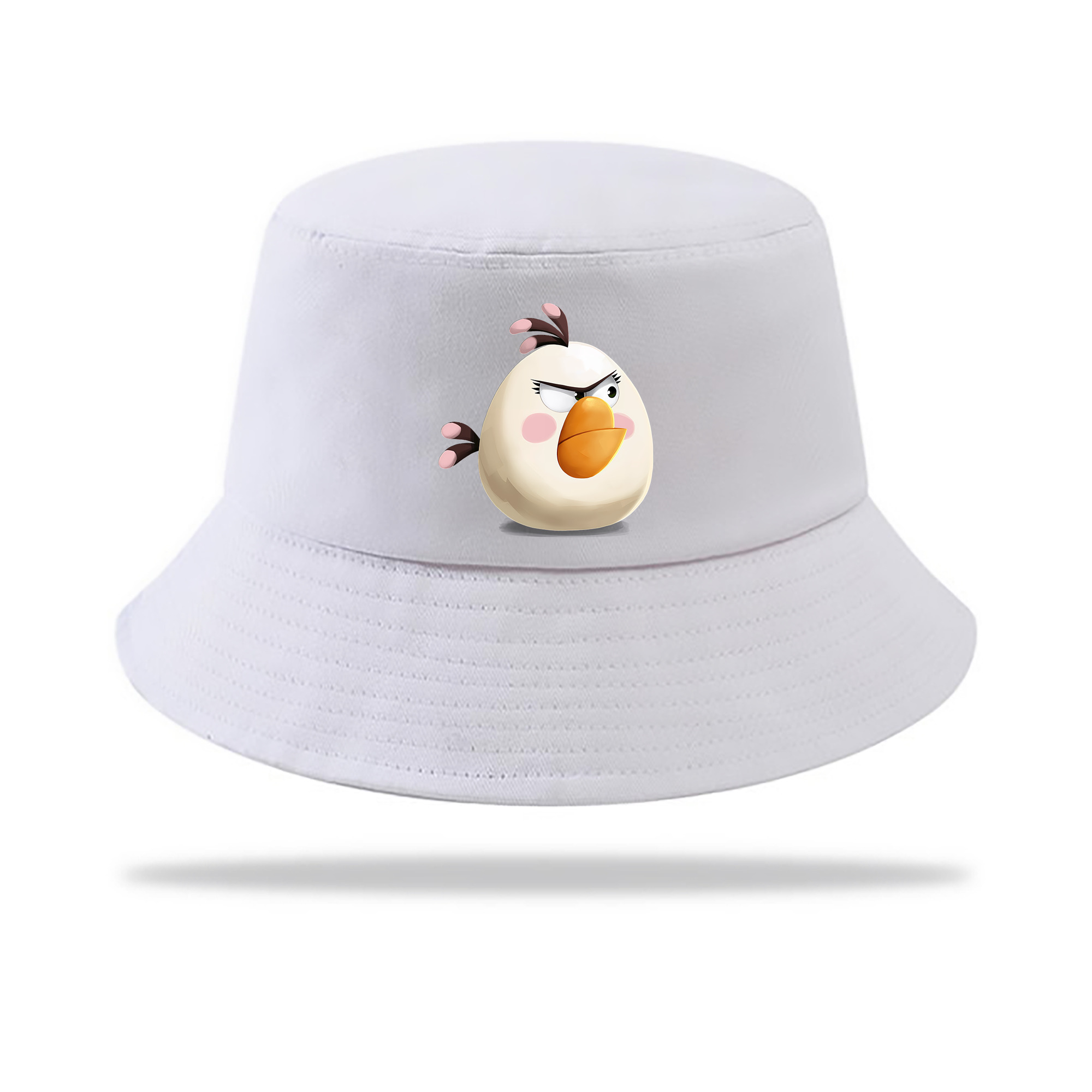 （画像用） Angry Birds アングリーバード アウトドア日除けバケットハット
