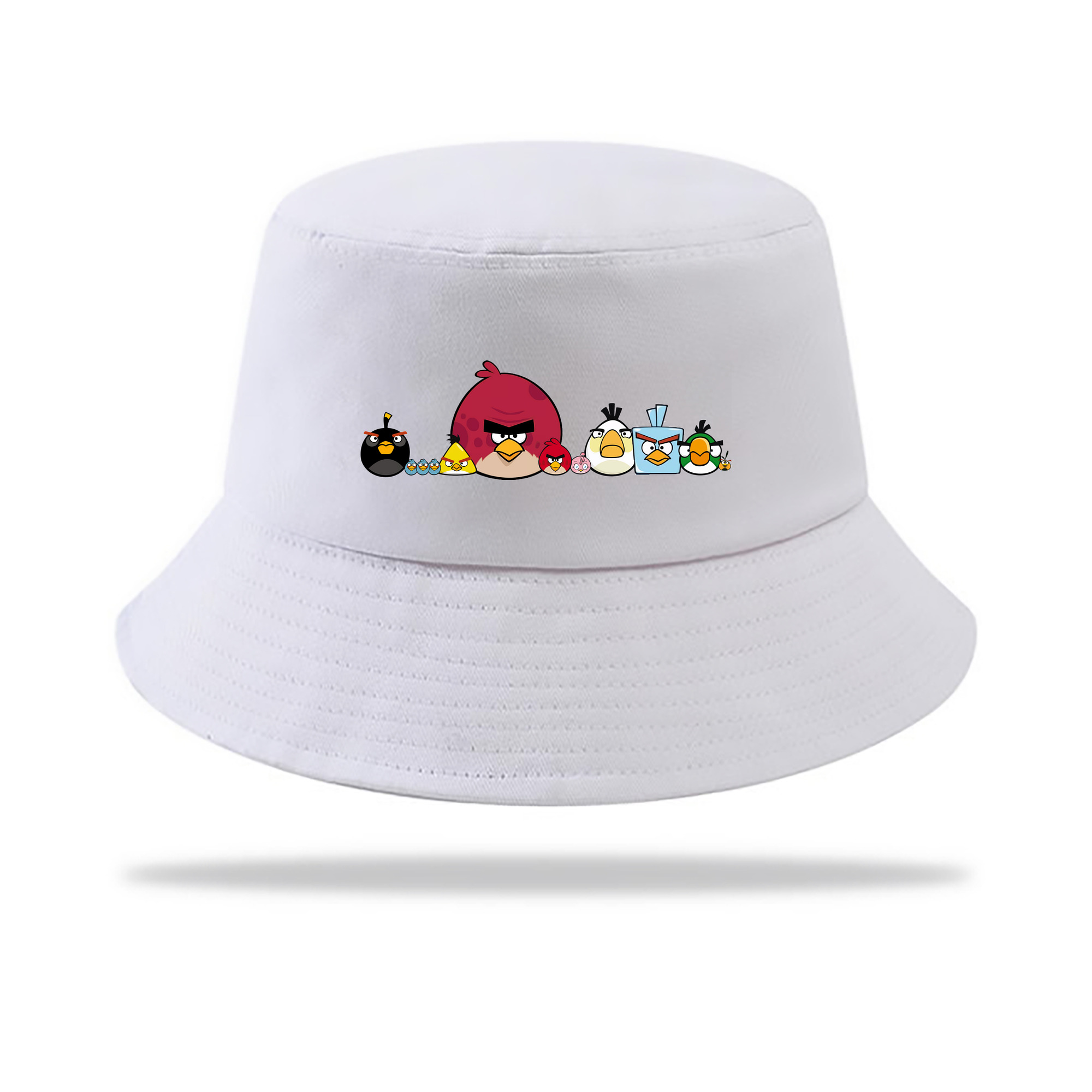 （画像用） Angry Birds アングリーバード アウトドア日除けバケットハット