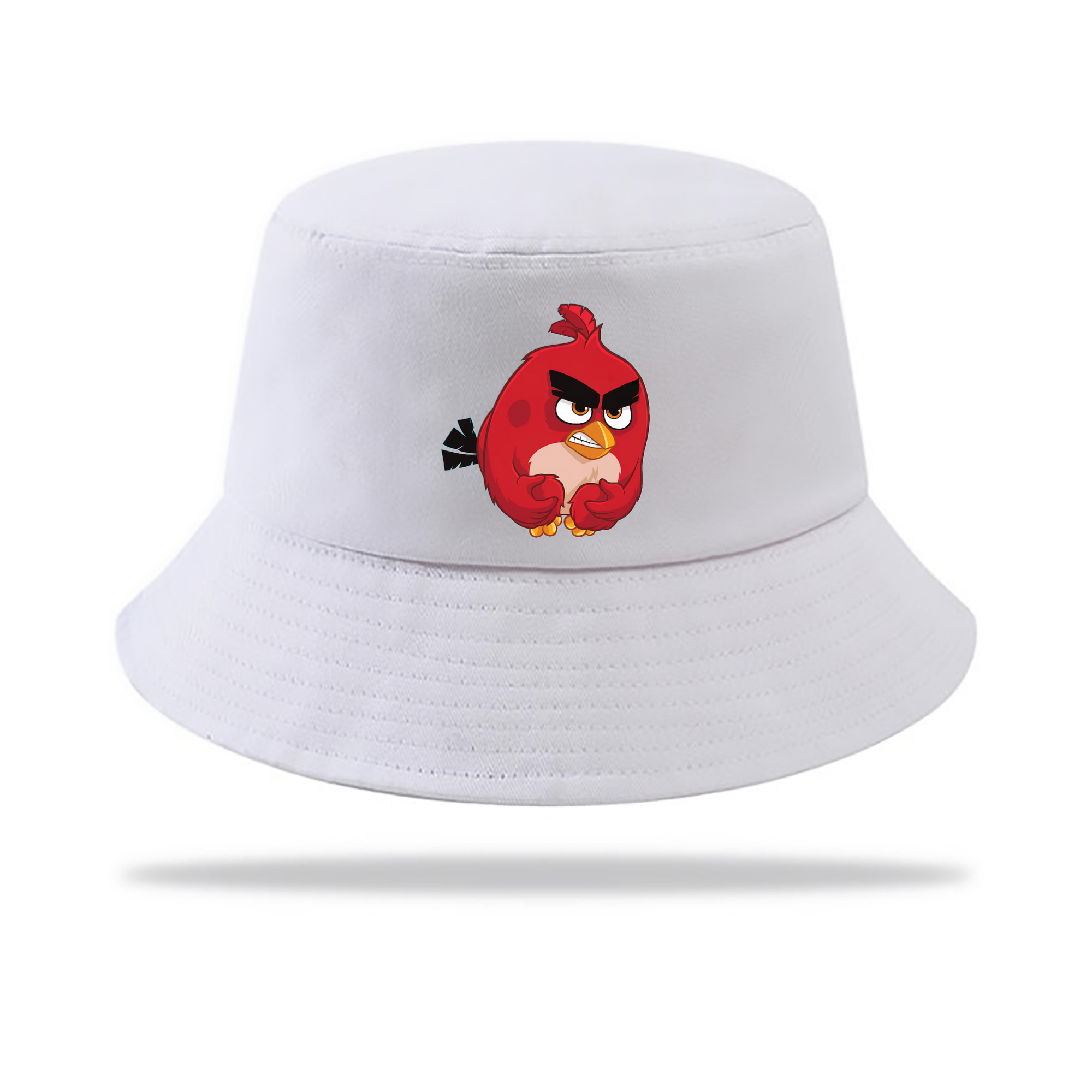 （画像用） Angry Birds アングリーバード アウトドア日除けバケットハット