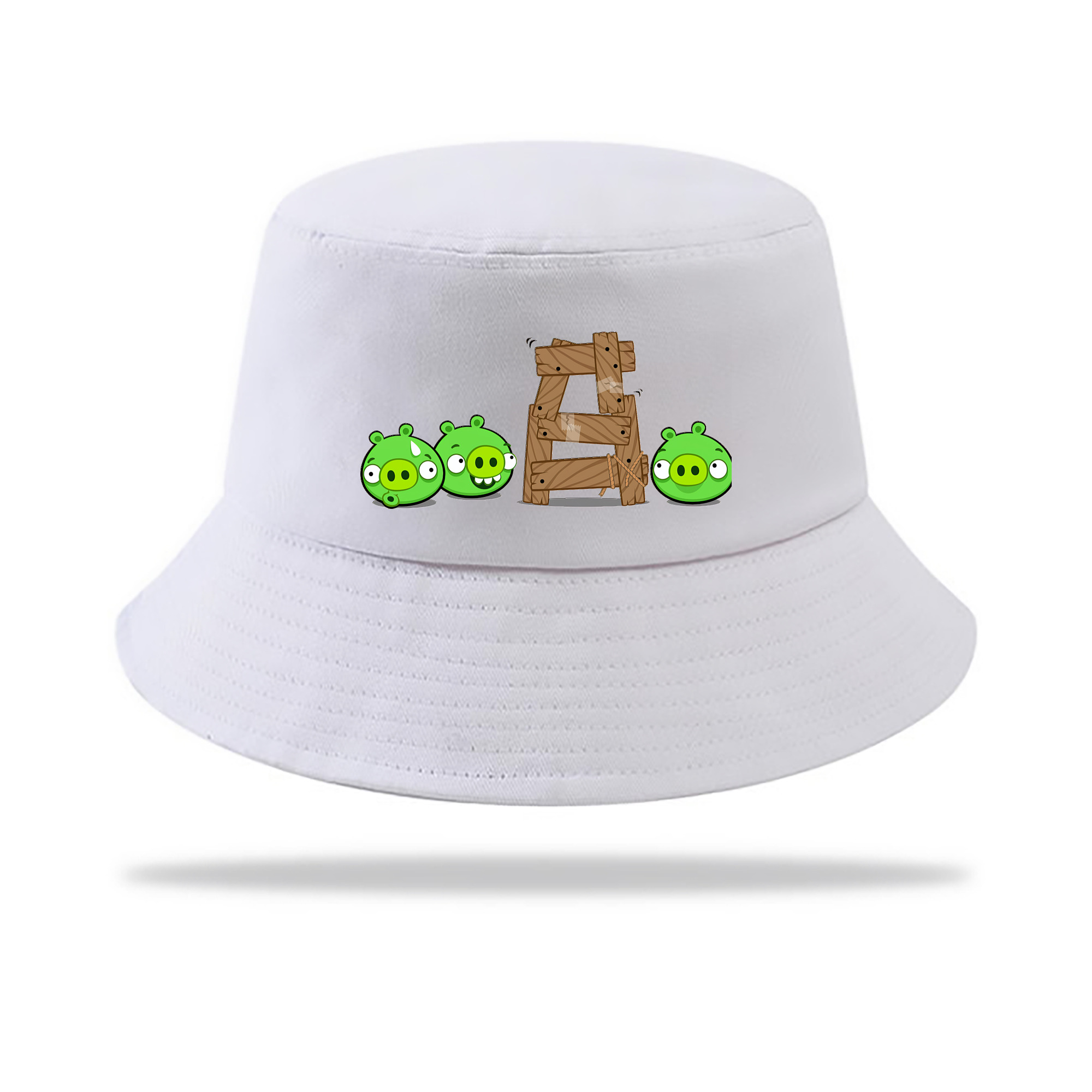 （画像用） Angry Birds アングリーバード アウトドア日除けバケットハット