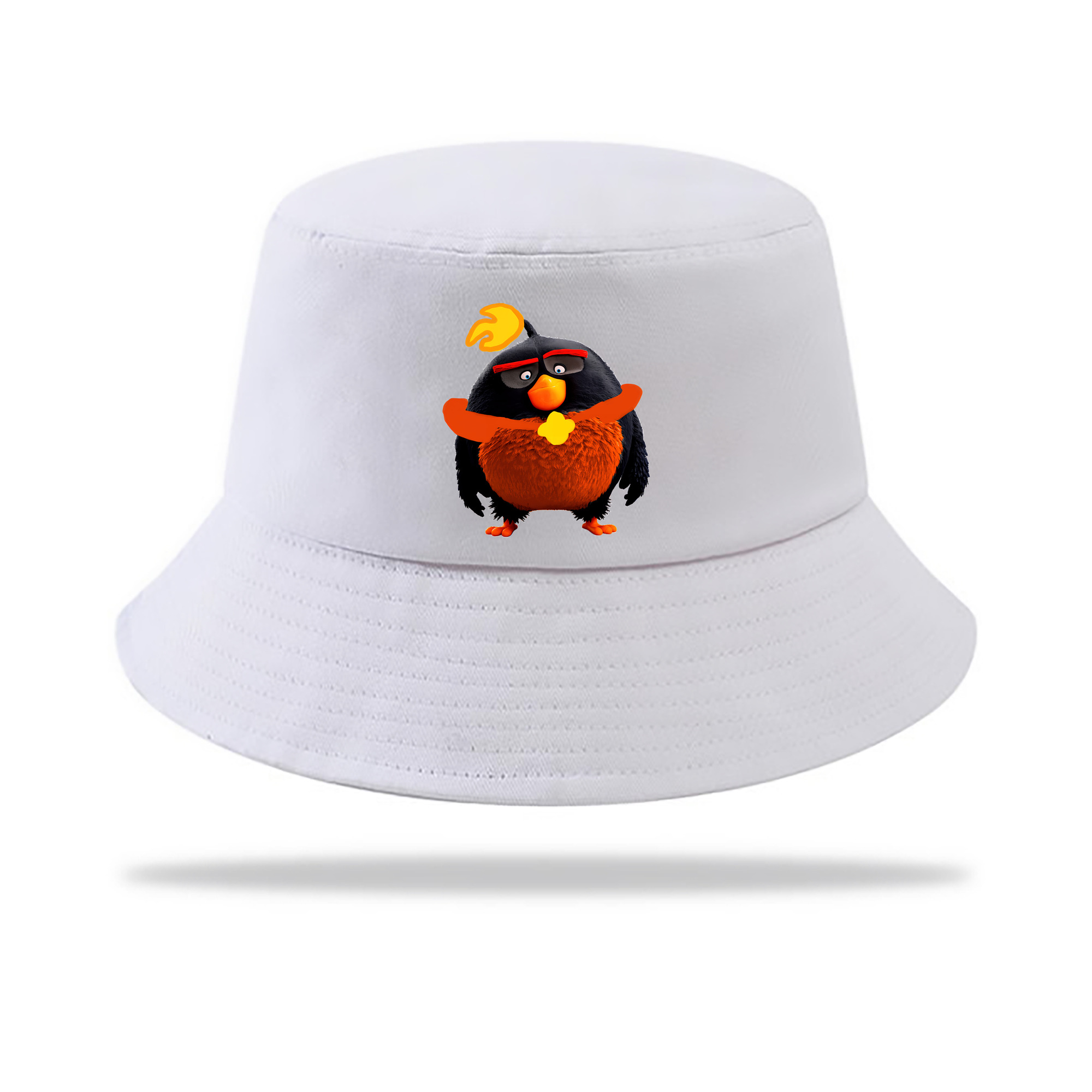 （画像用） Angry Birds アングリーバード アウトドア日除けバケットハット