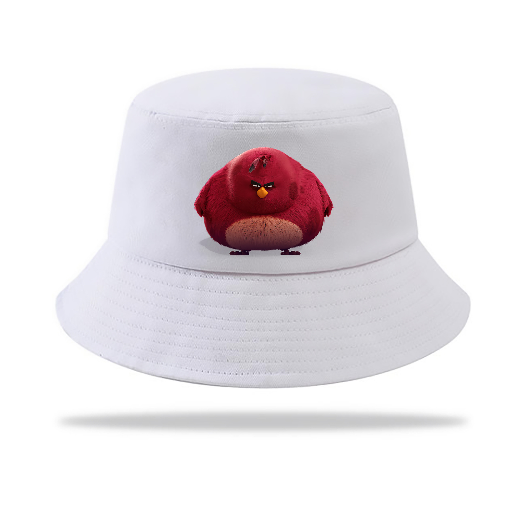 （画像用） Angry Birds アングリーバード アウトドア日除けバケットハット