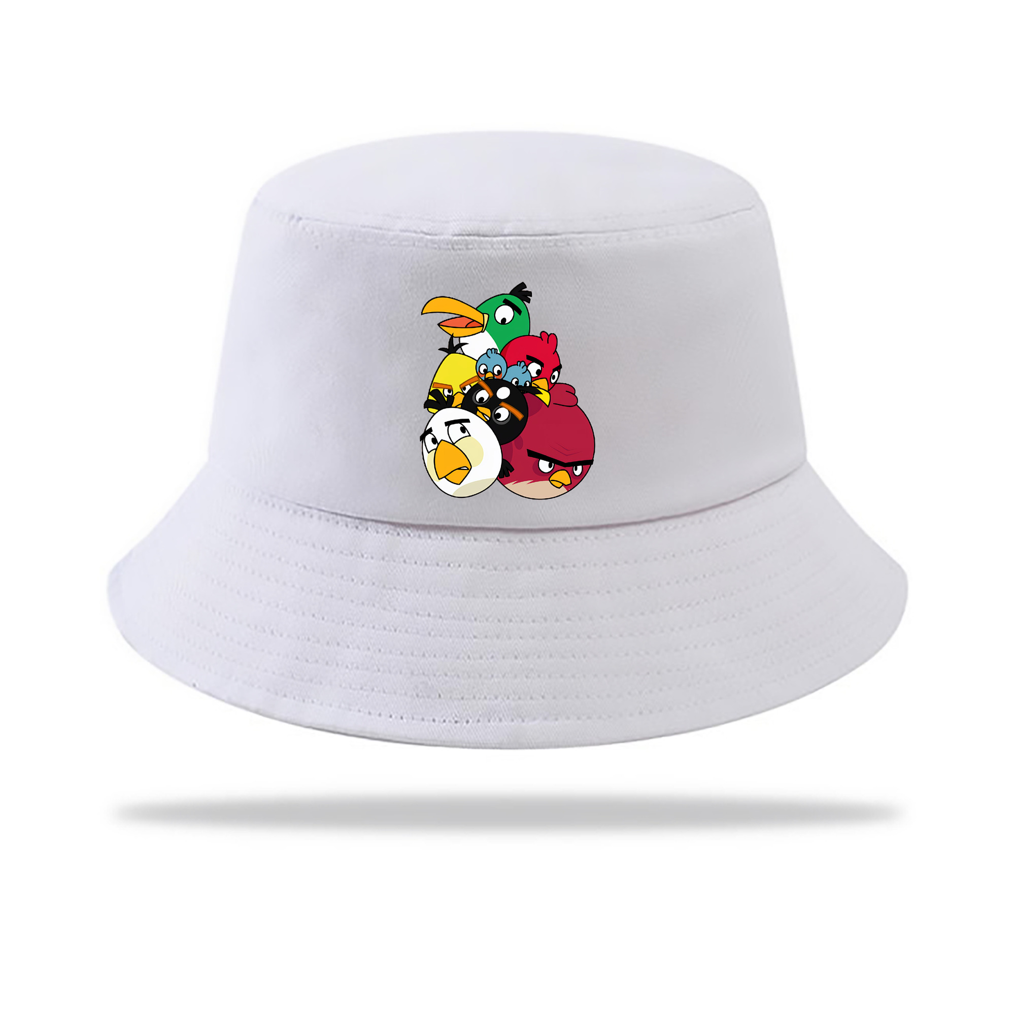 （画像用） Angry Birds アングリーバード アウトドア日除けバケットハット