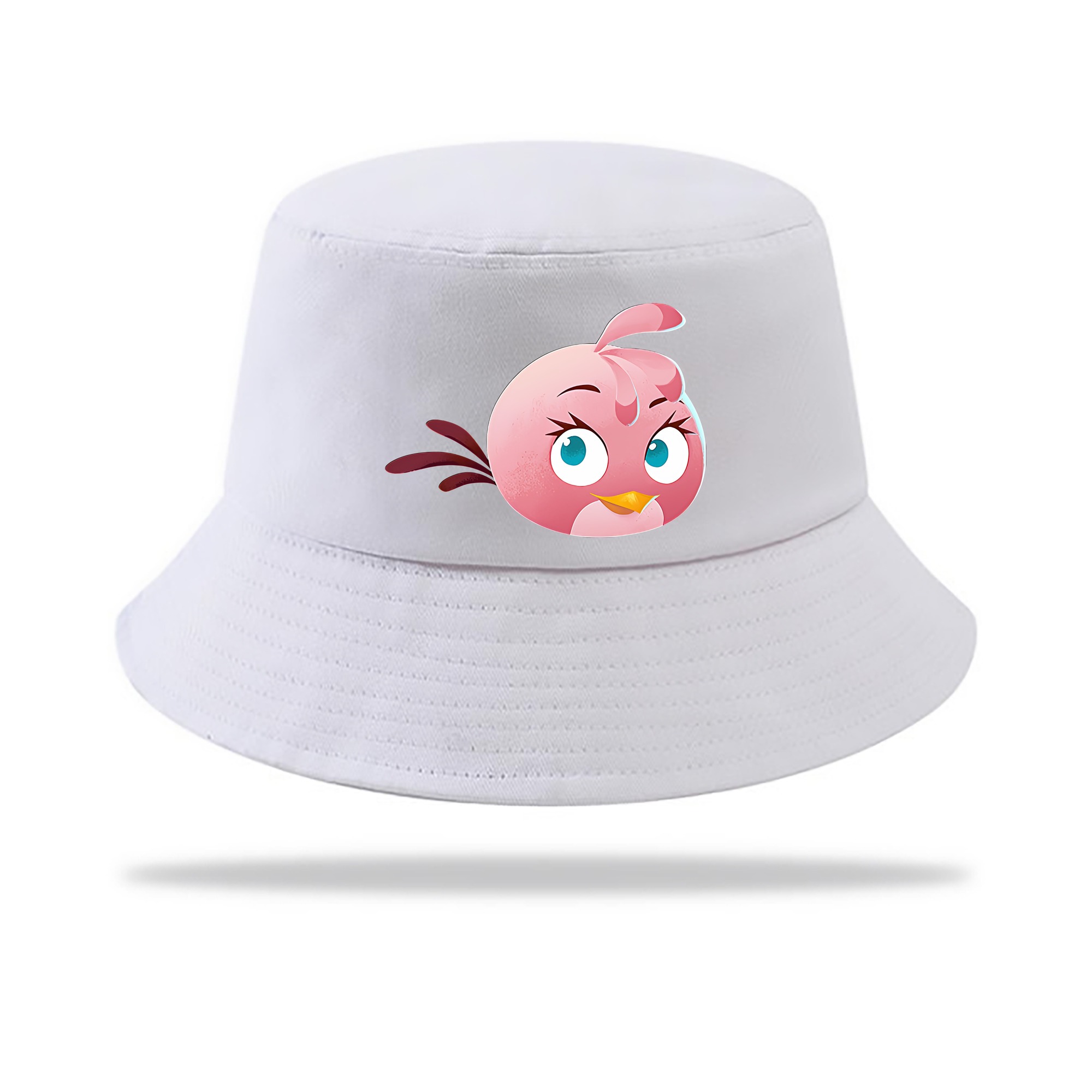 （画像用） Angry Birds アングリーバード アウトドア日除けバケットハット