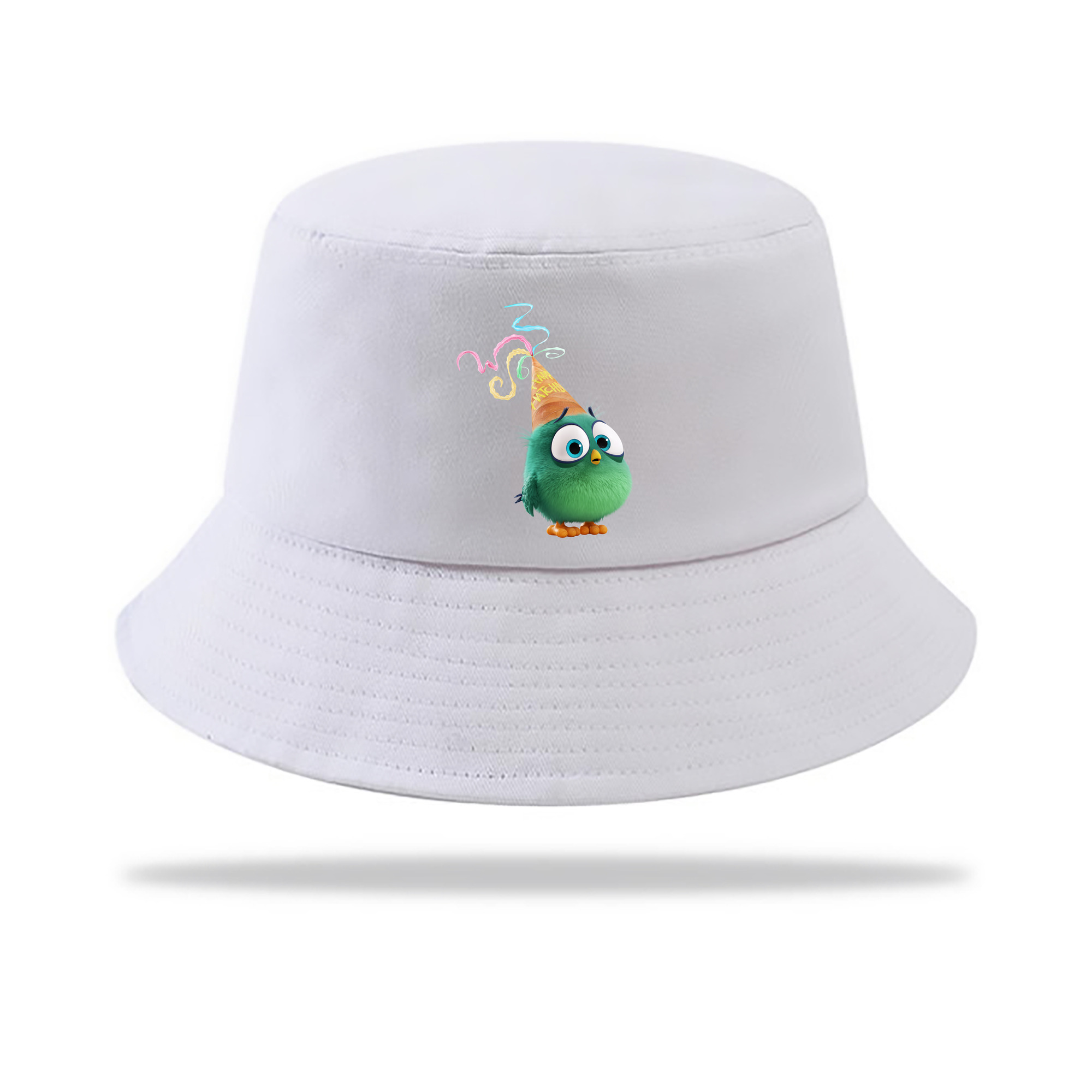 （画像用） Angry Birds アングリーバード アウトドア日除けバケットハット