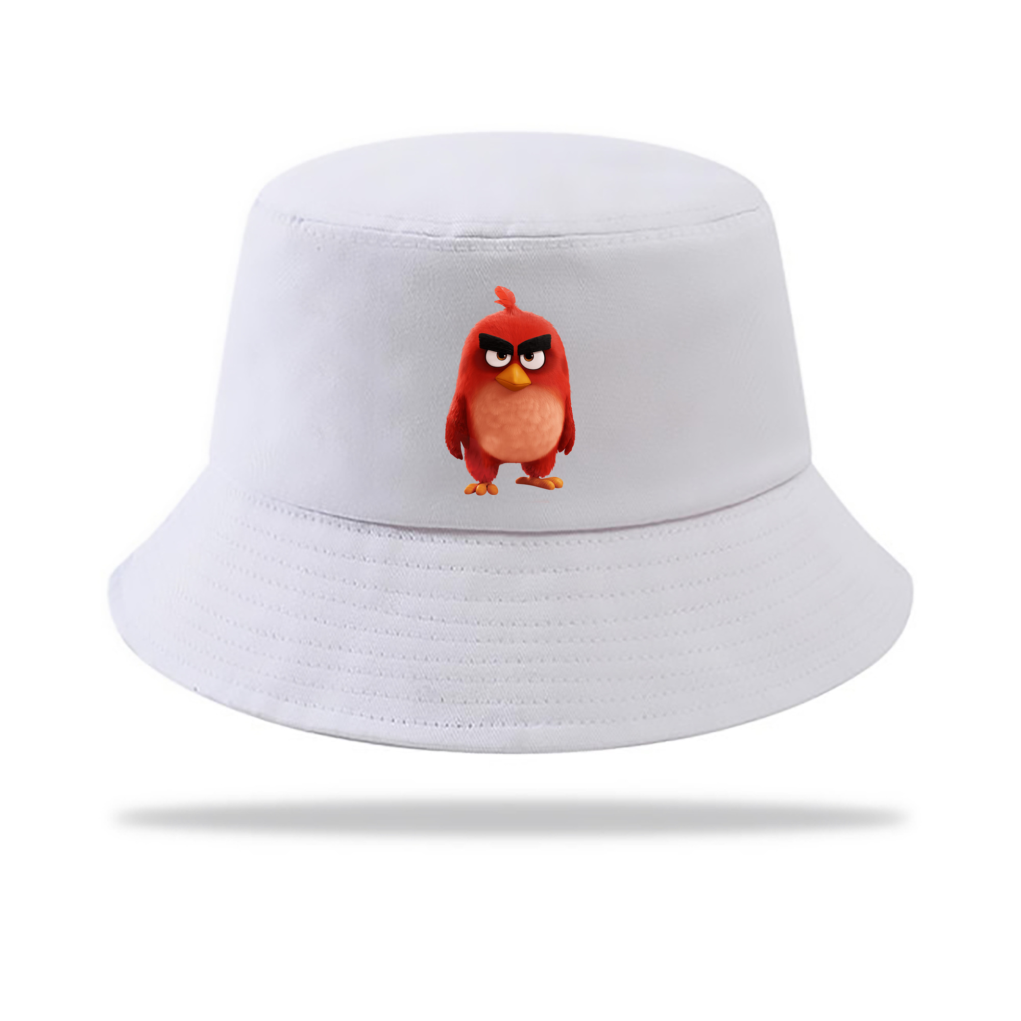 （画像用） Angry Birds アングリーバード アウトドア日除けバケットハット