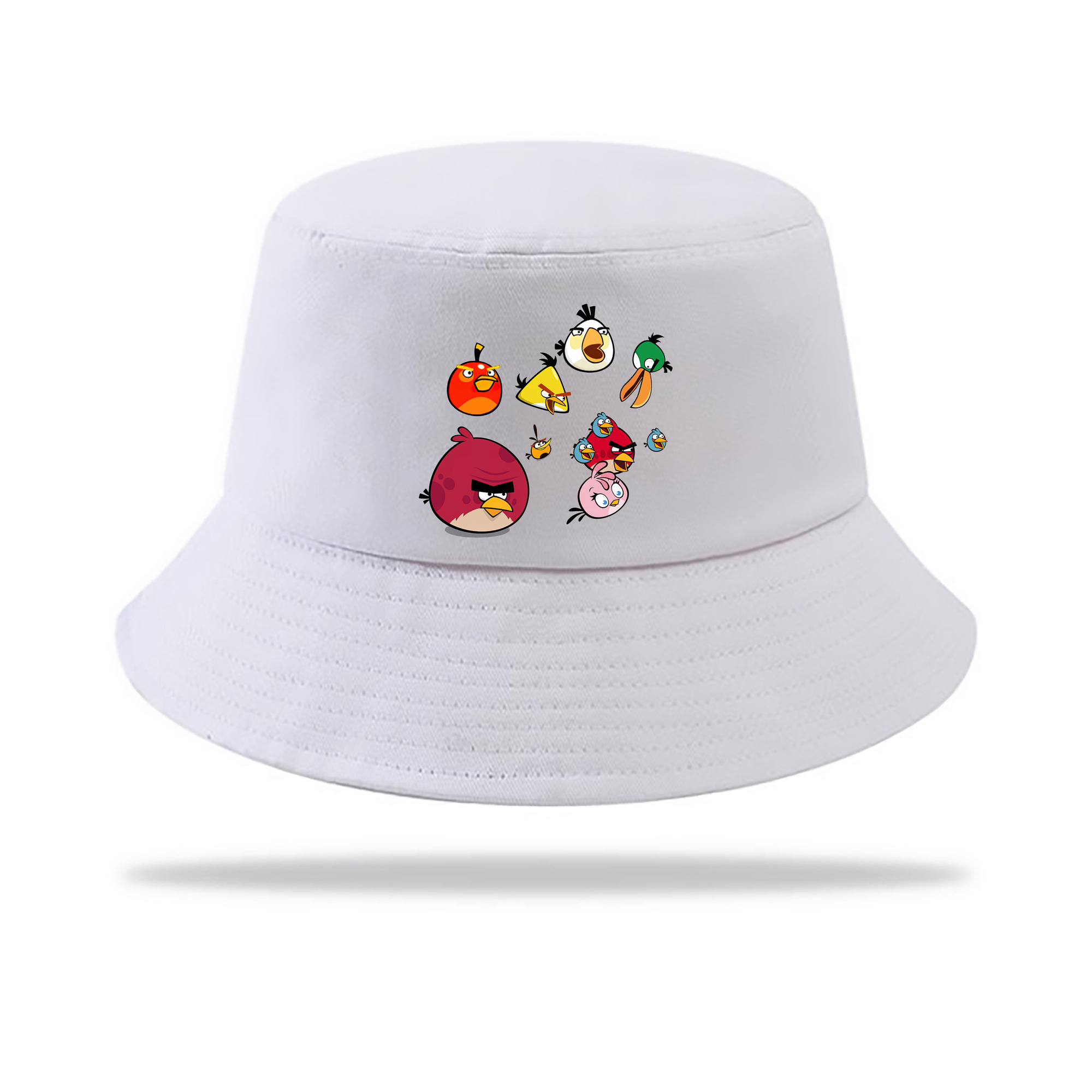 （画像用） Angry Birds アングリーバード アウトドア日除けバケットハット