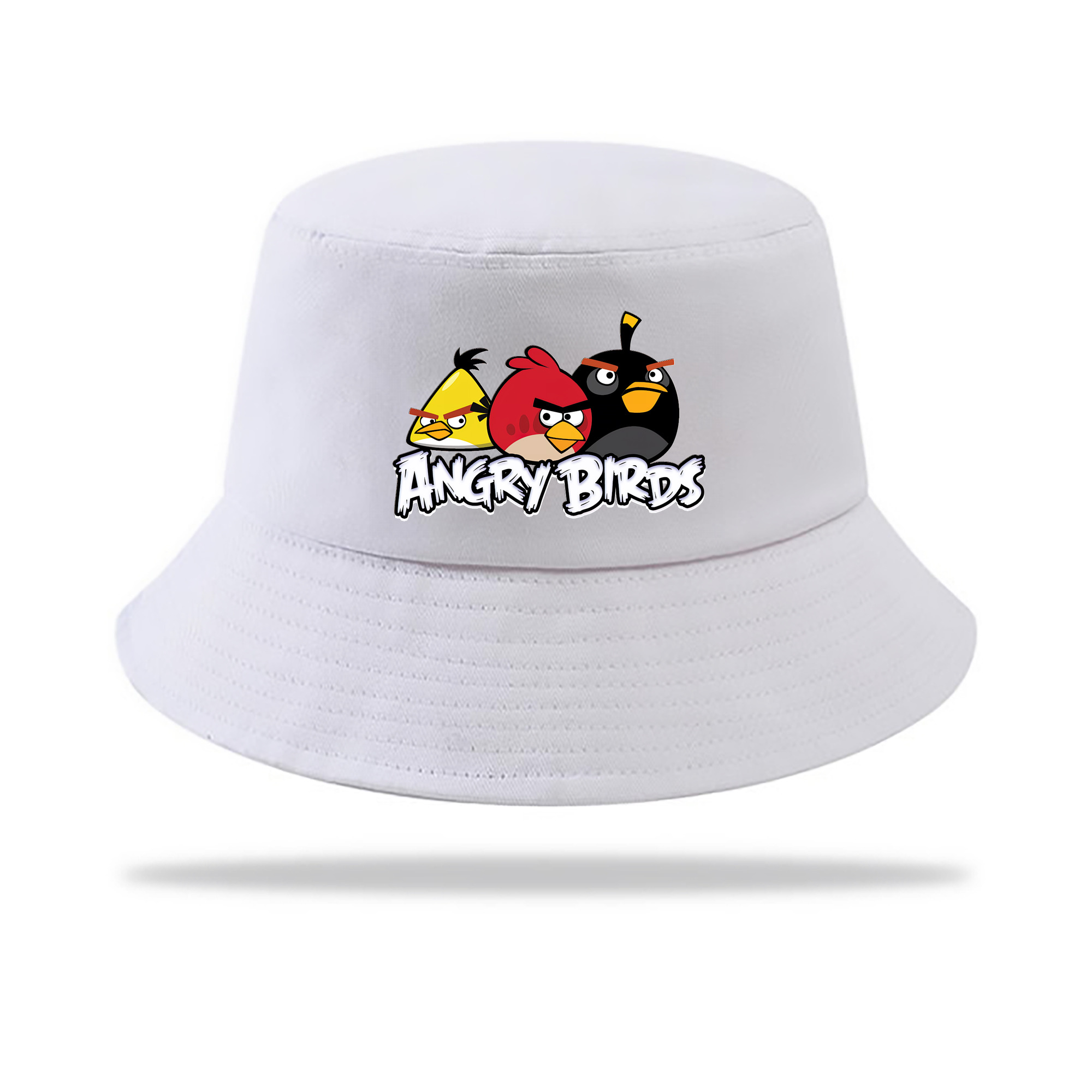 （画像用） Angry Birds アングリーバード アウトドア日除けバケットハット