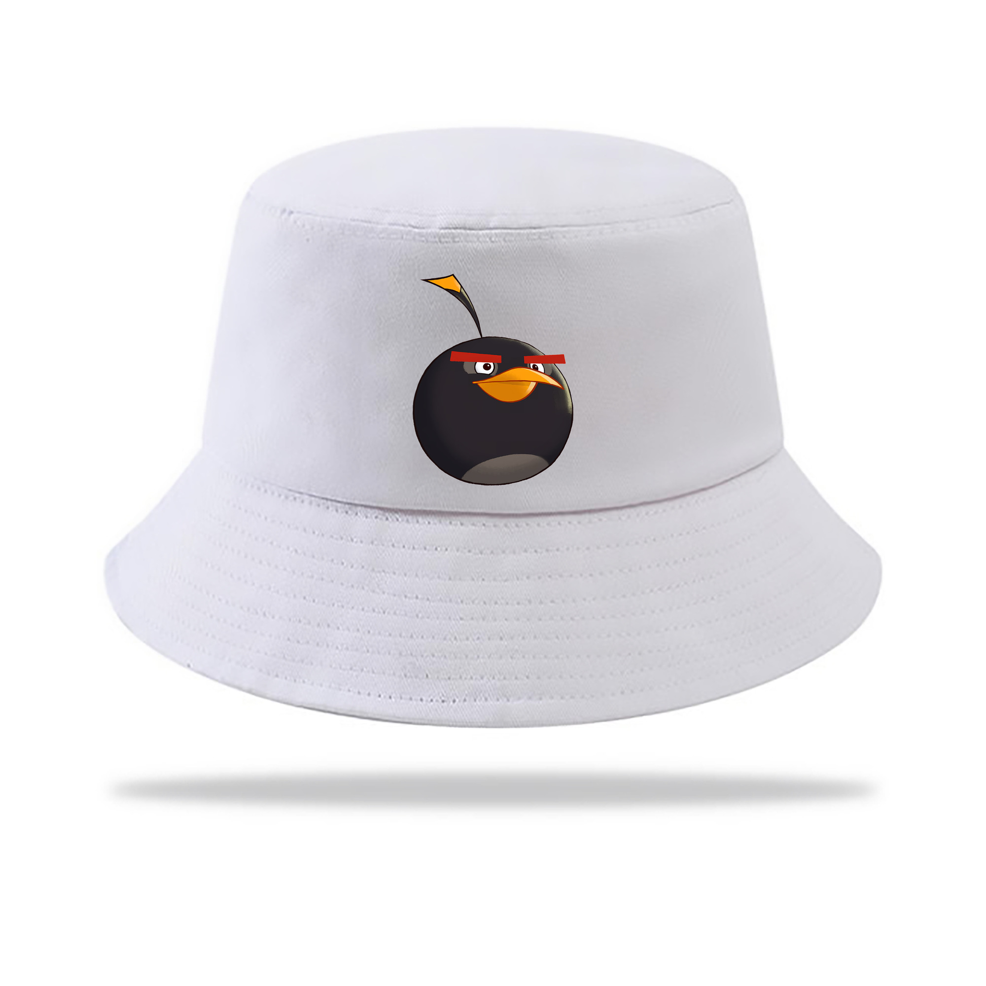 （画像用） Angry Birds アングリーバード アウトドア日除けバケットハット