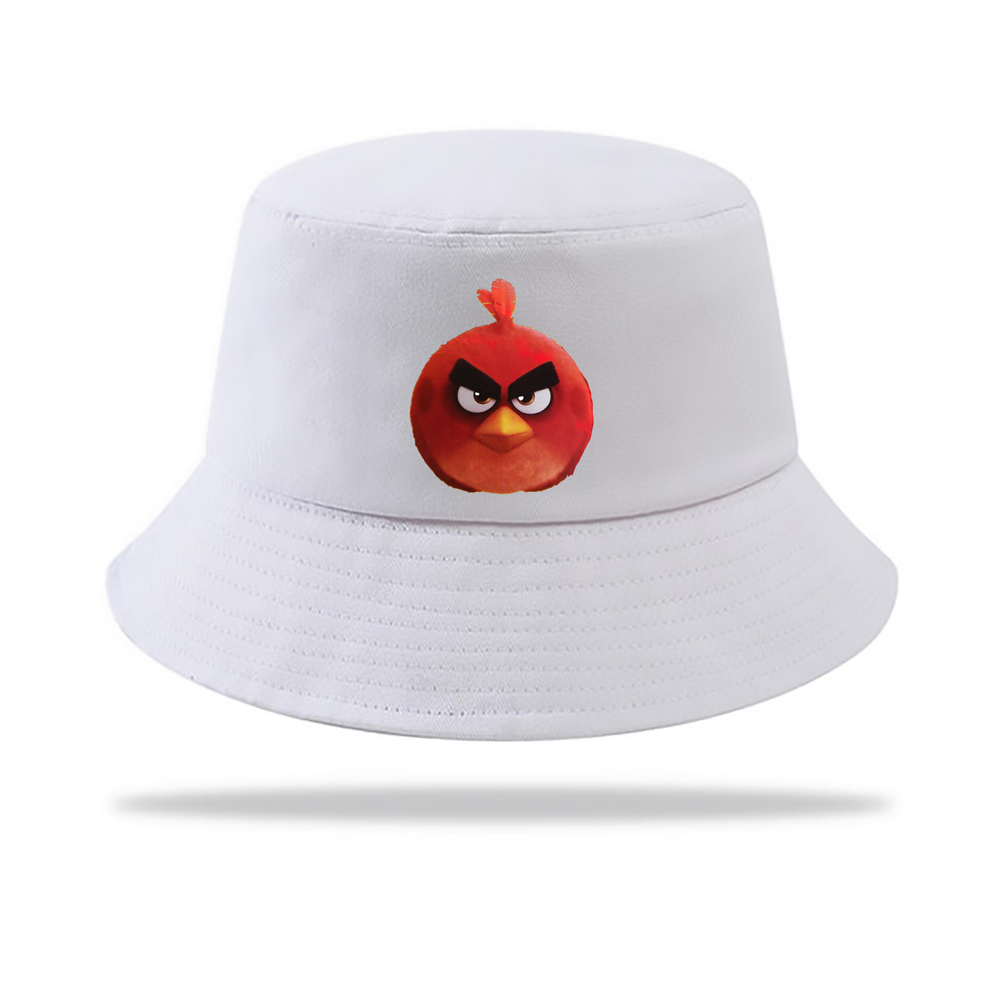 （画像用） Angry Birds アングリーバード アウトドア日除けバケットハット