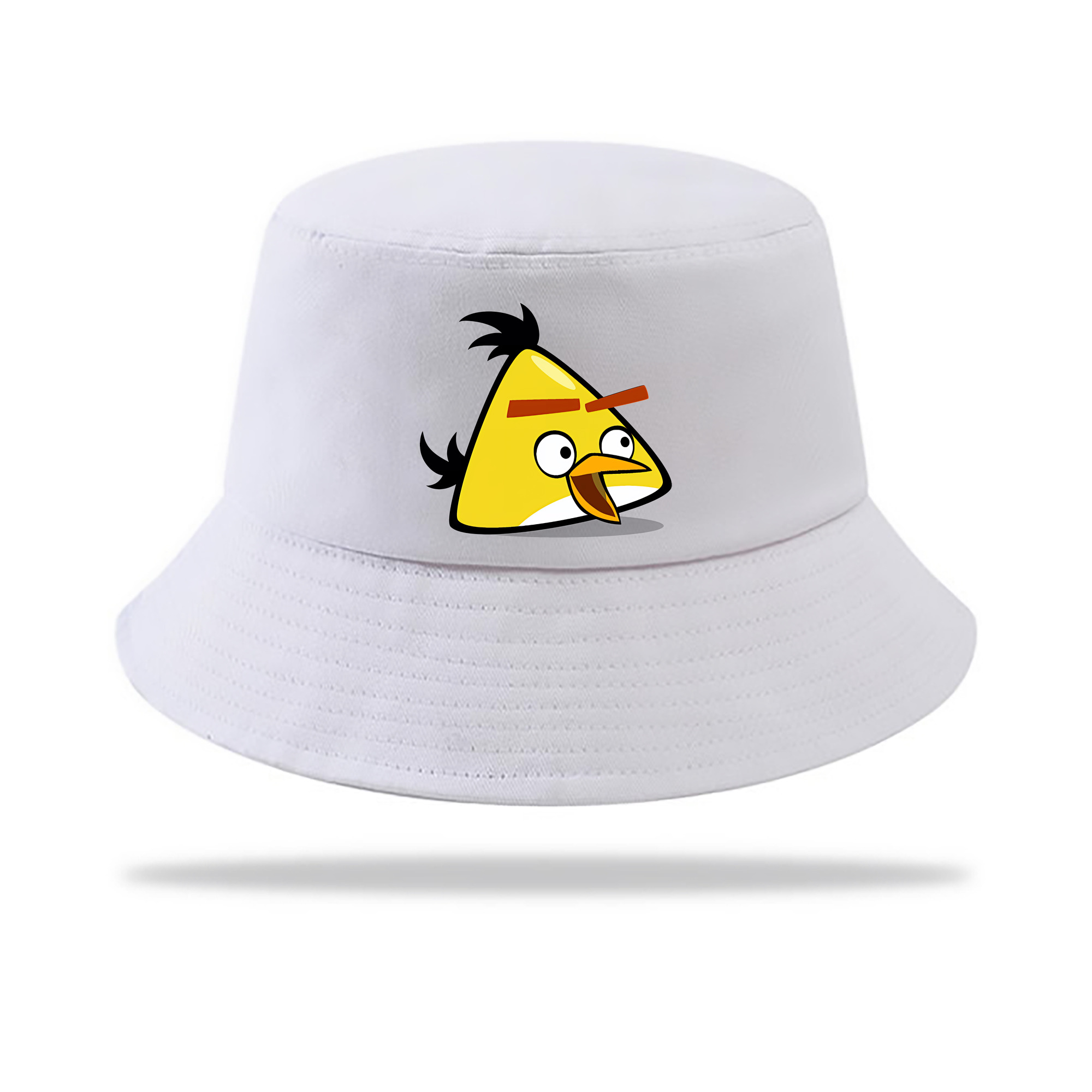 （画像用） Angry Birds アングリーバード アウトドア日除けバケットハット