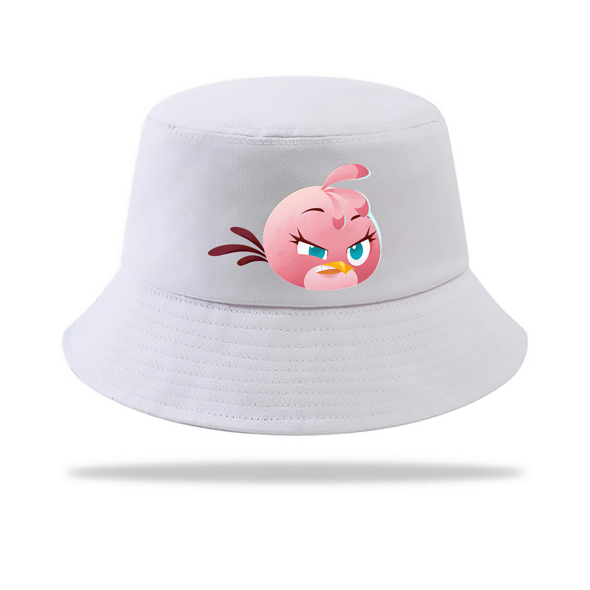 （画像用） Angry Birds アングリーバード アウトドア日除けバケットハット