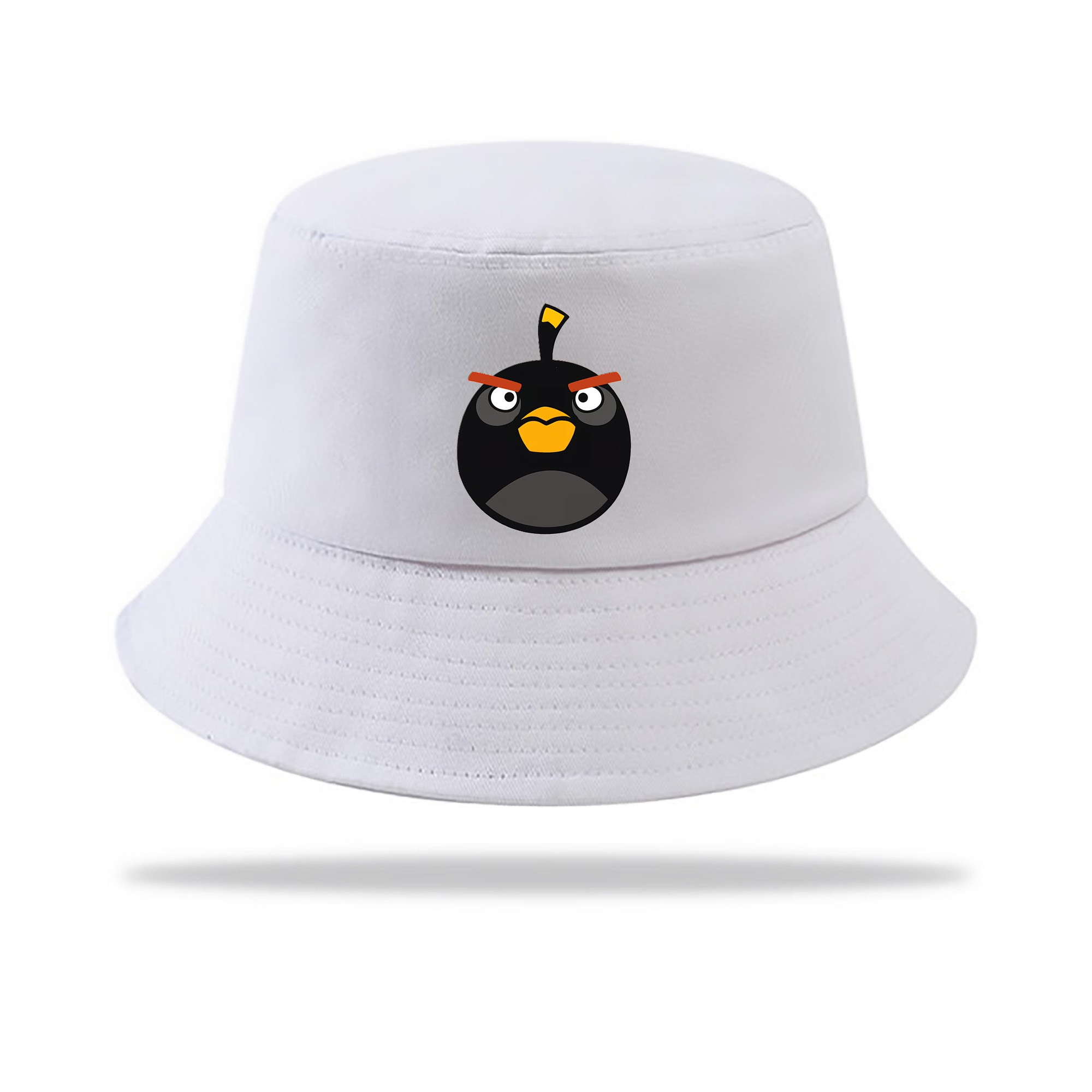 （画像用） Angry Birds アングリーバード アウトドア日除けバケットハット