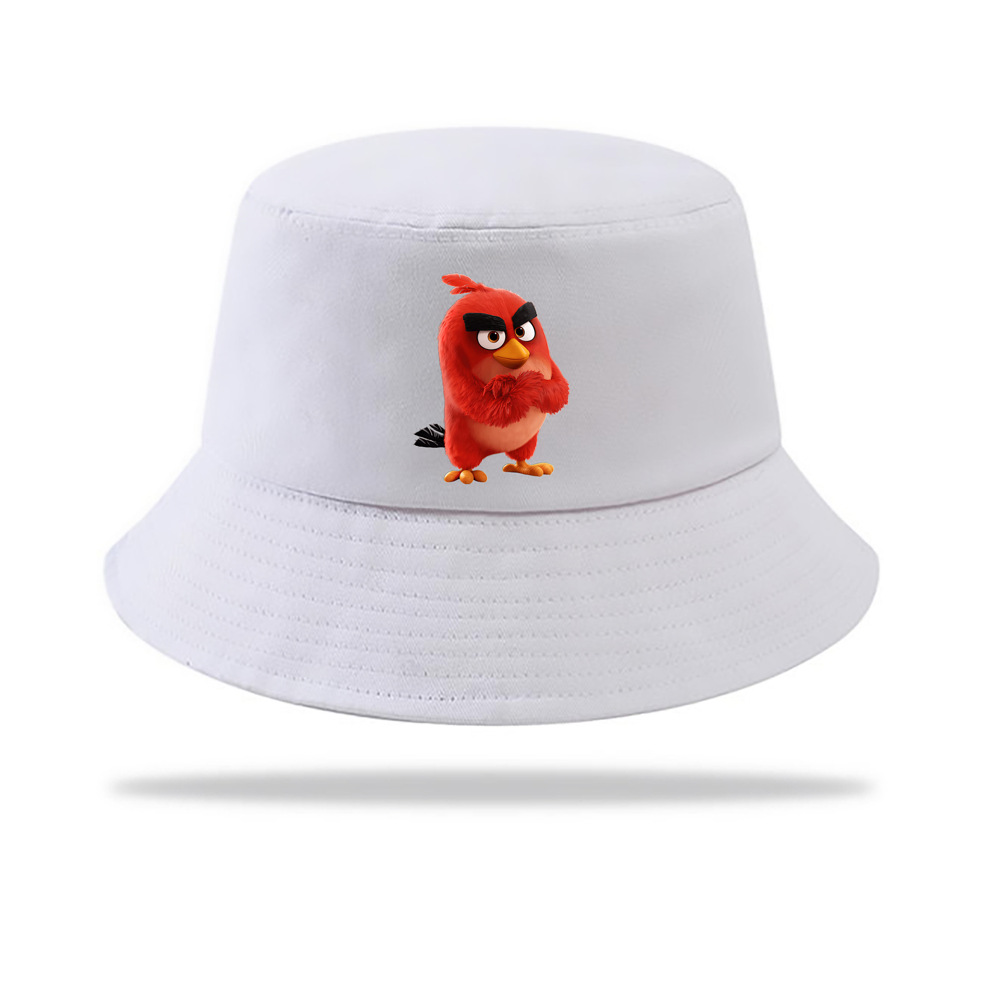 （画像用） Angry Birds アングリーバード アウトドア日除けバケットハット