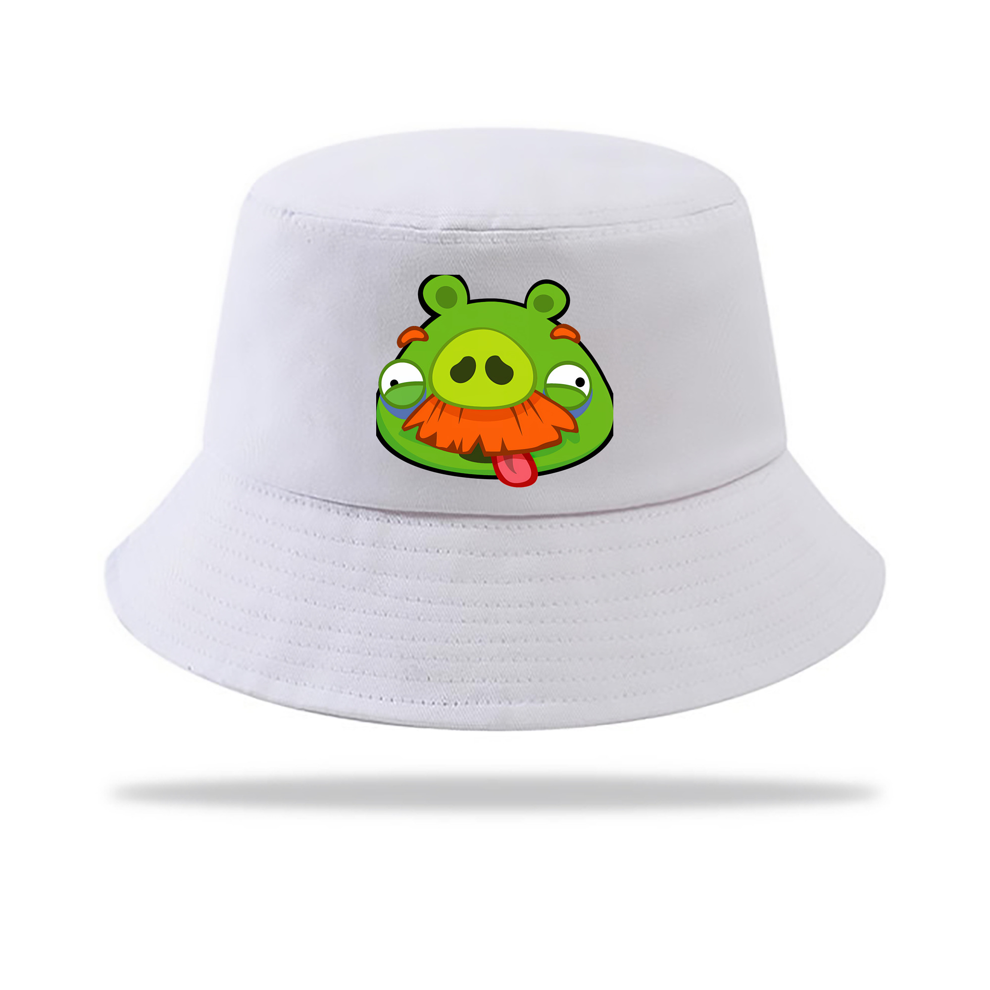 （画像用） Angry Birds アングリーバード アウトドア日除けバケットハット