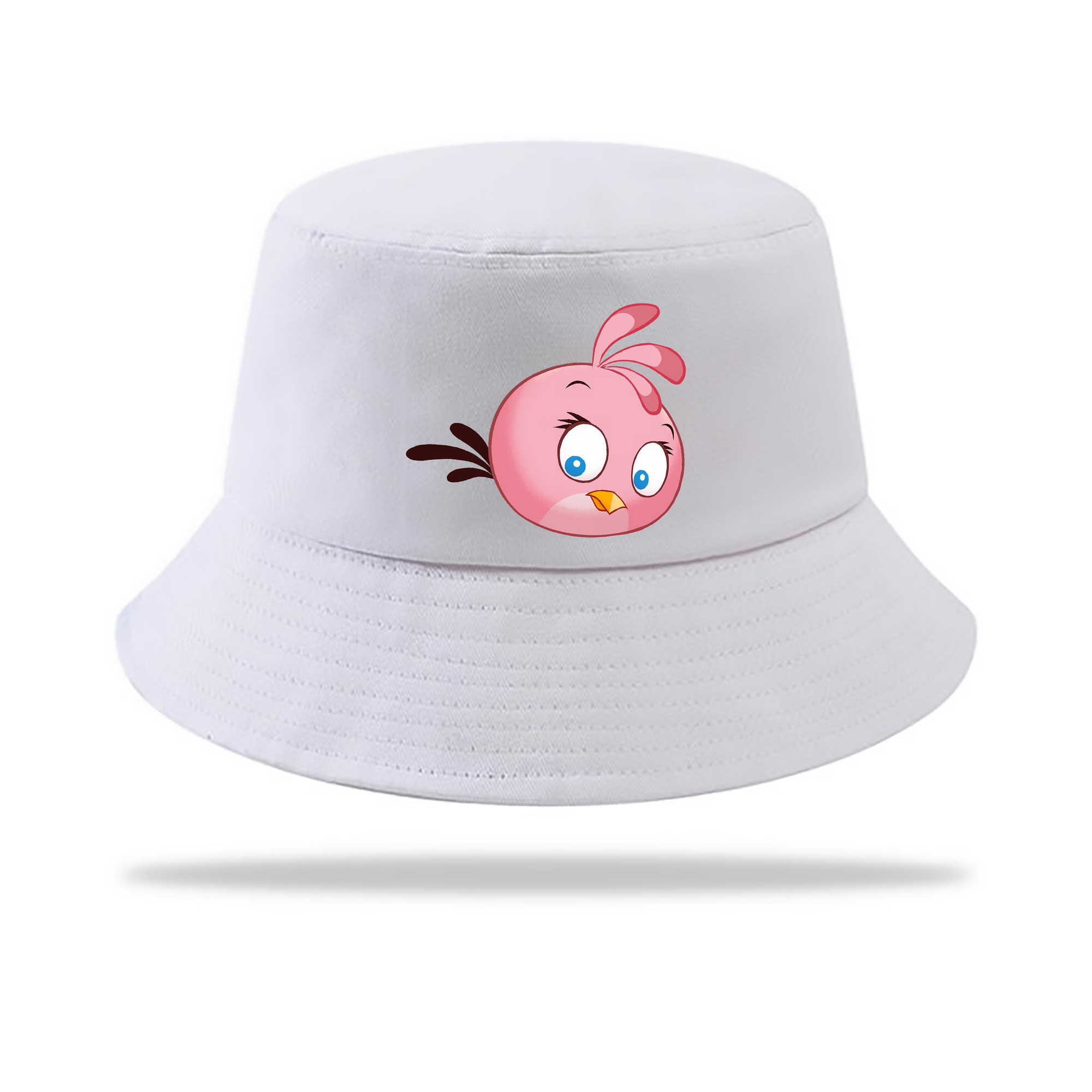 （画像用） Angry Birds アングリーバード アウトドア日除けバケットハット