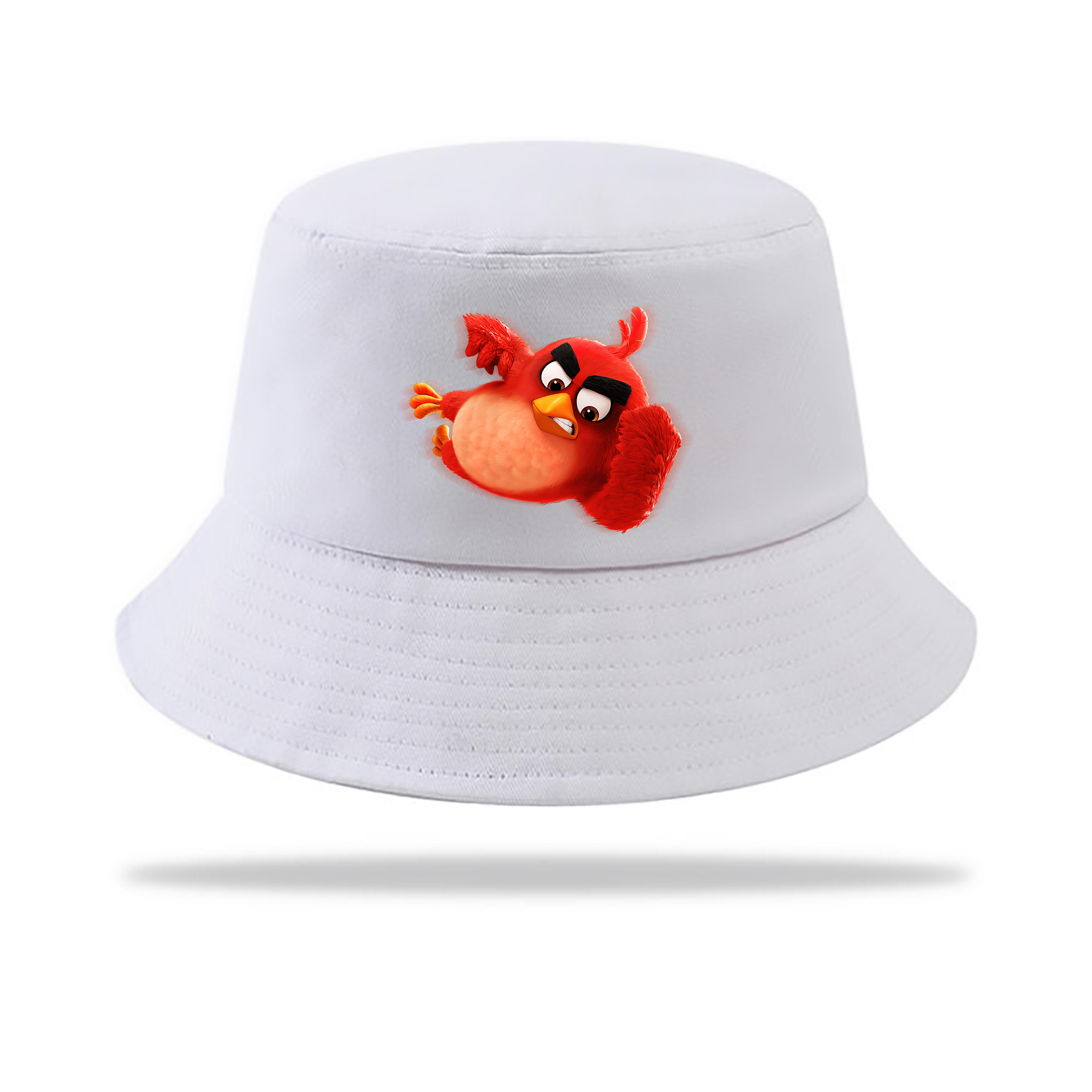 （画像用） Angry Birds アングリーバード アウトドア日除けバケットハット
