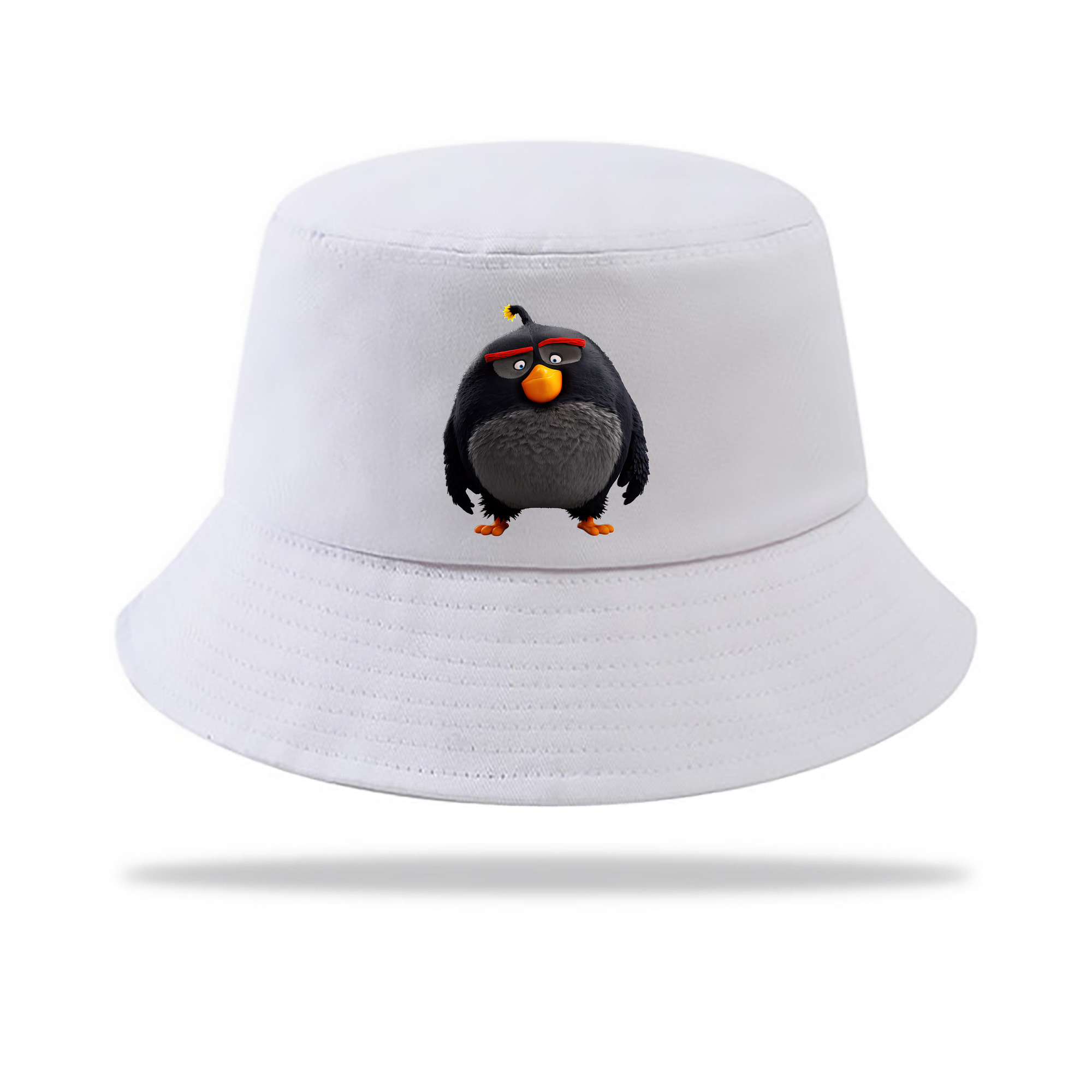 （画像用） Angry Birds アングリーバード アウトドア日除けバケットハット