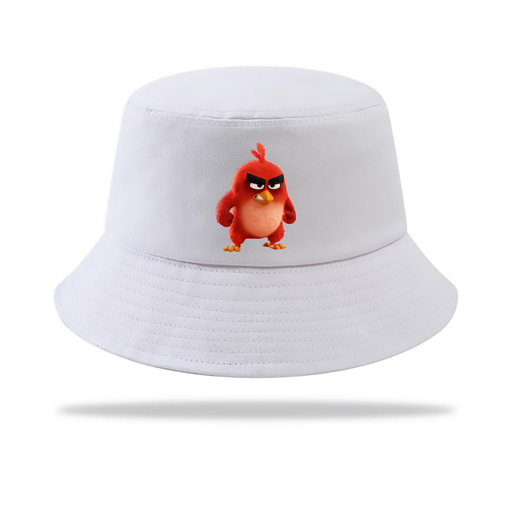 （画像用） Angry Birds アングリーバード アウトドア日除けバケットハット