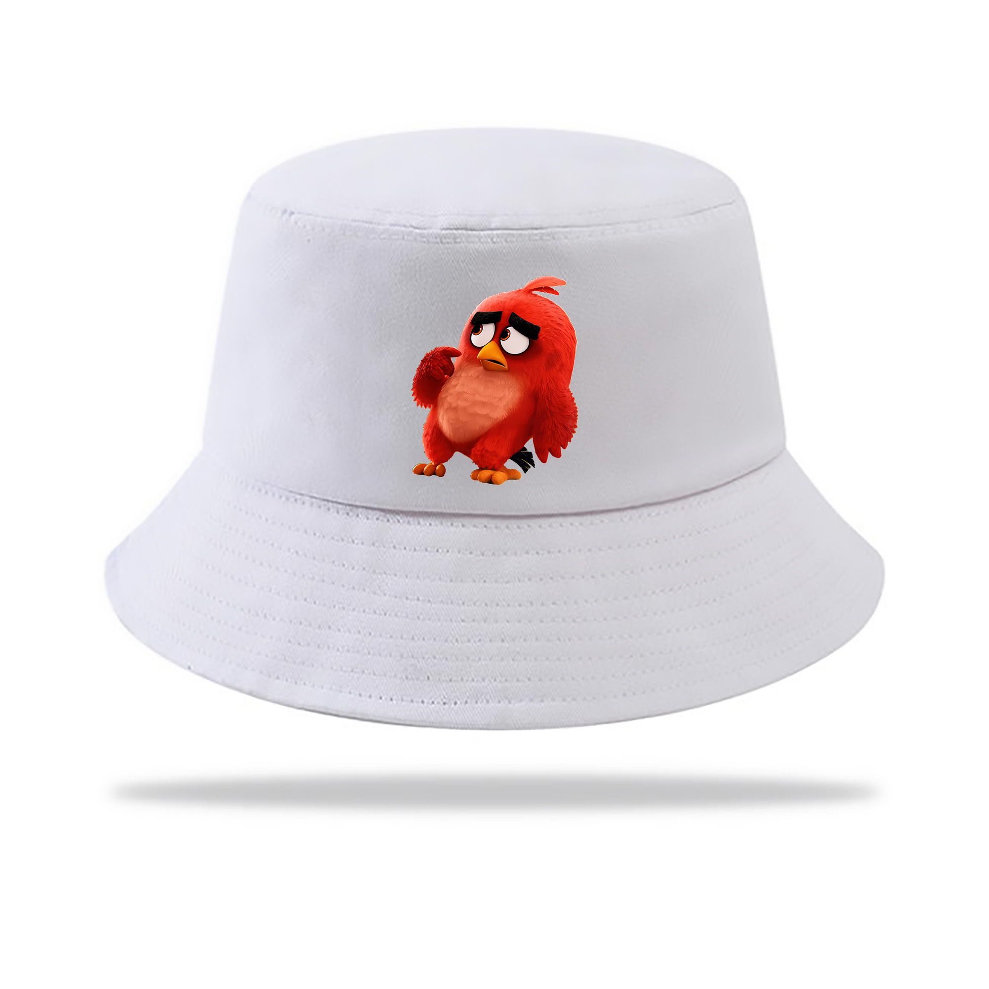 （画像用） Angry Birds アングリーバード アウトドア日除けバケットハット
