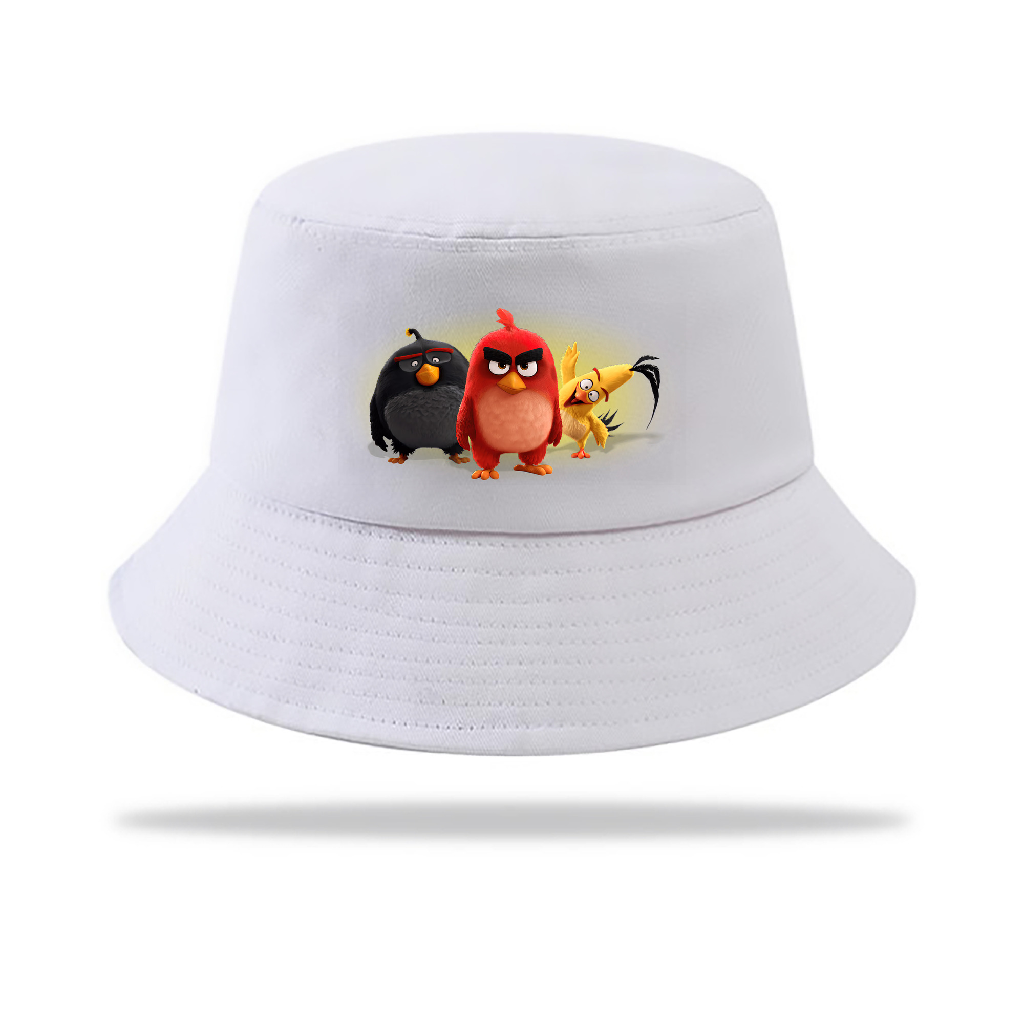 （画像用） Angry Birds アングリーバード アウトドア日除けバケットハット