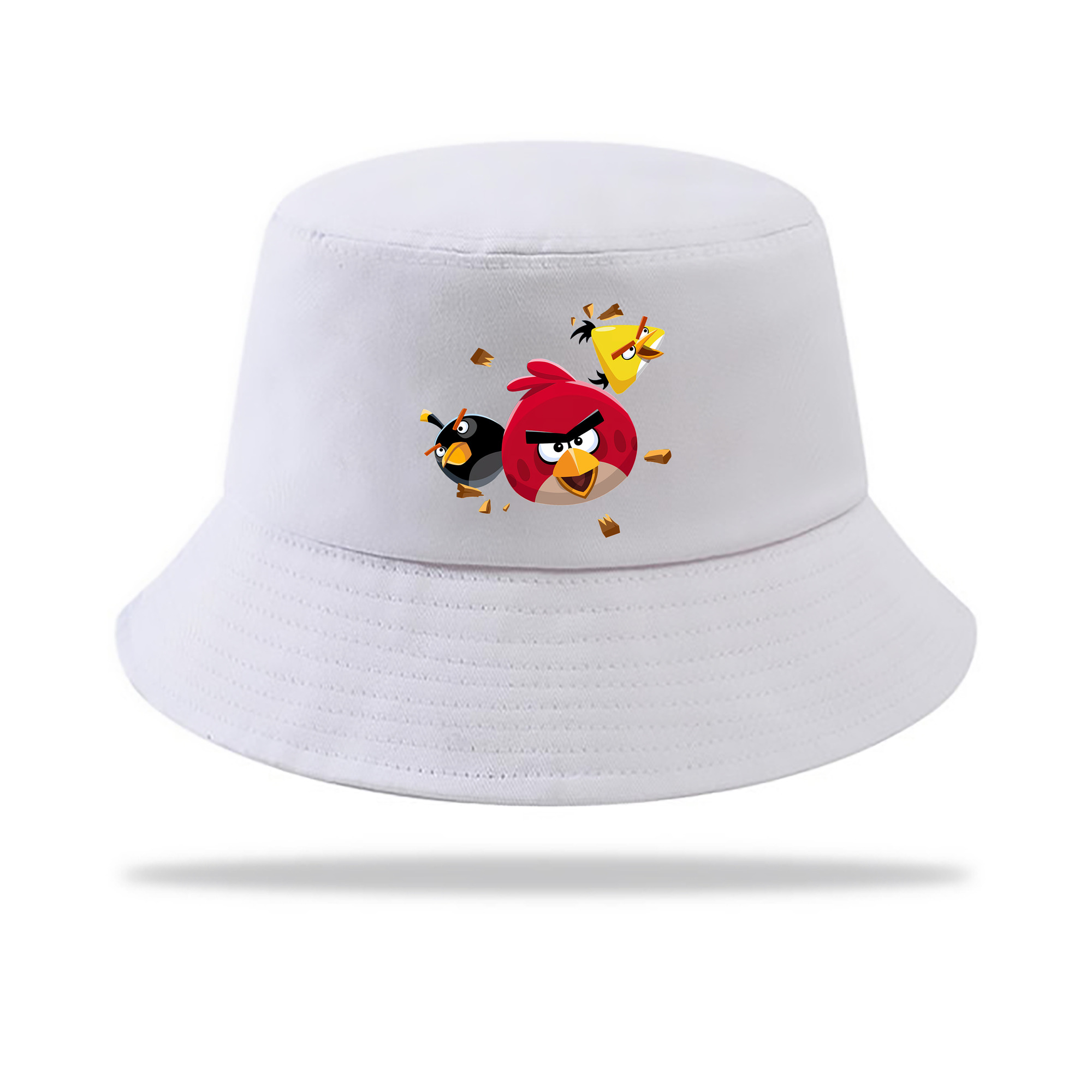 （画像用） Angry Birds アングリーバード アウトドア日除けバケットハット
